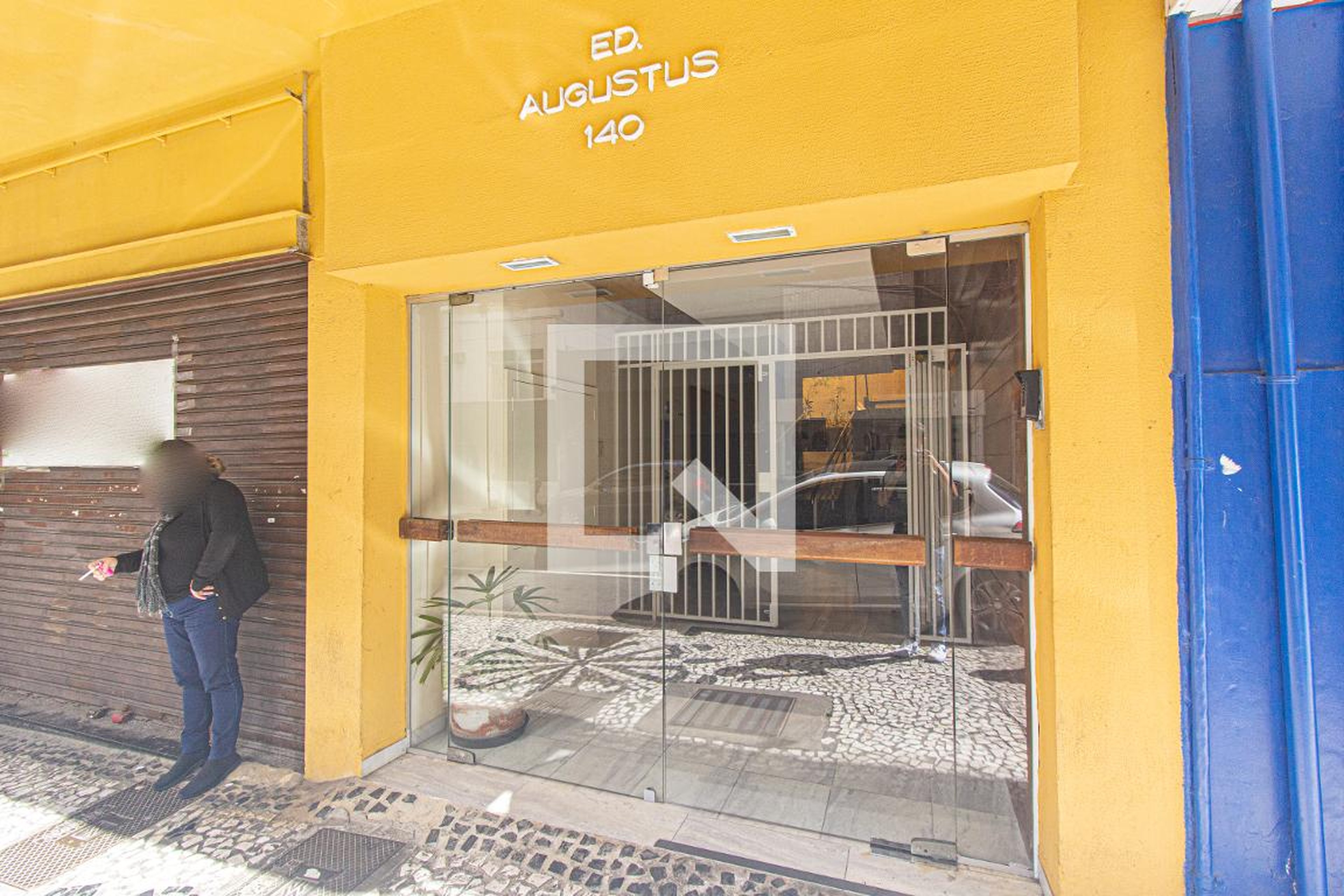 Fachada Edifício Augustus