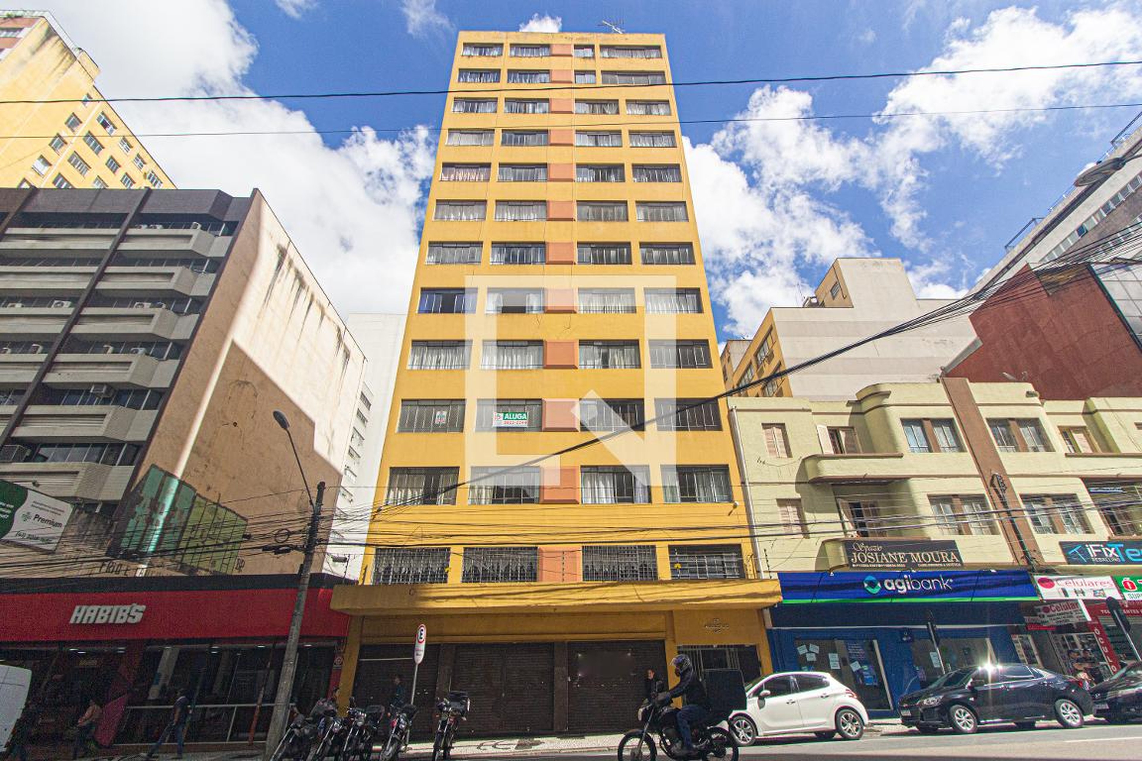 Fachada do Prédio Edifício Augustus