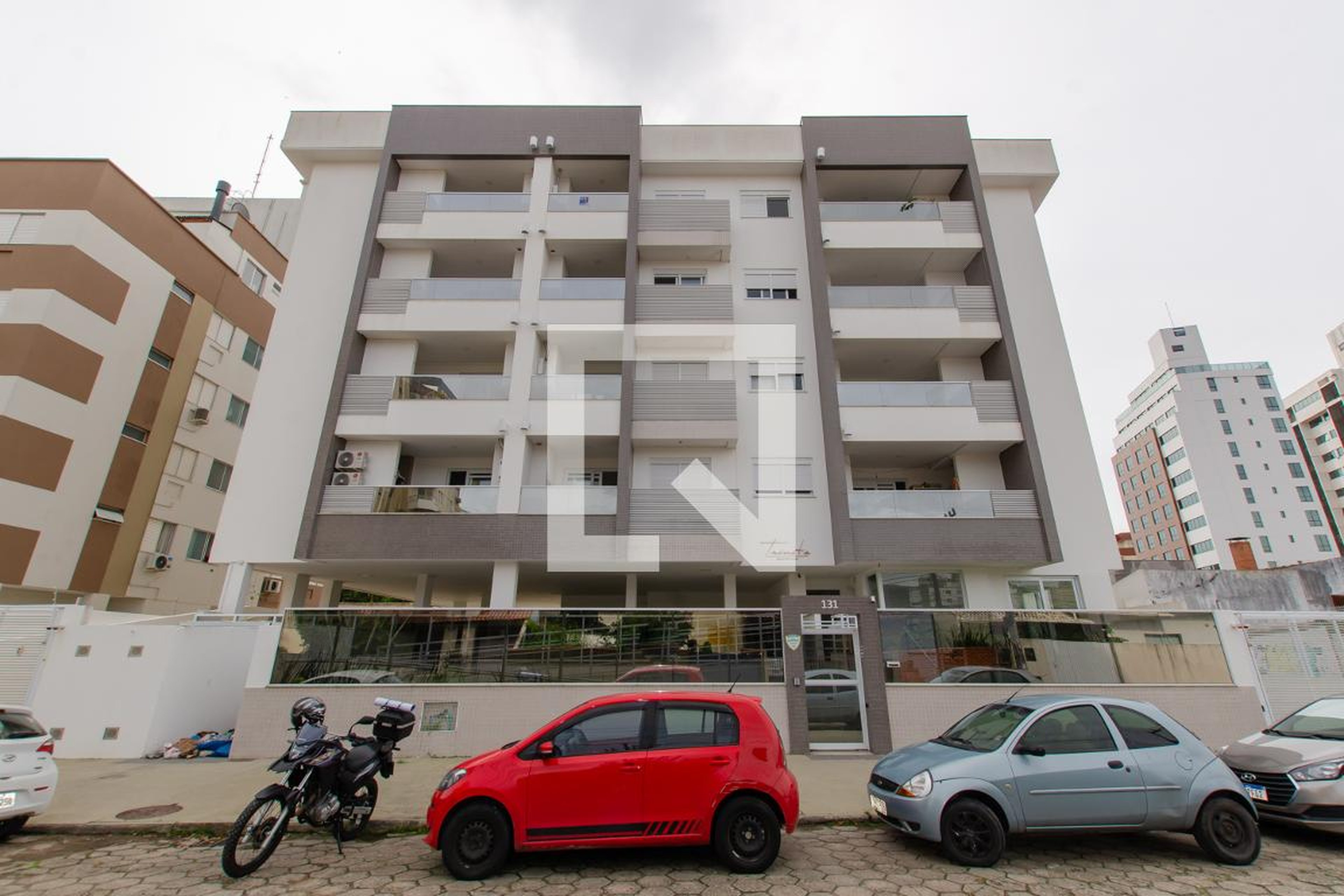 Fachada Condomínio Trinita