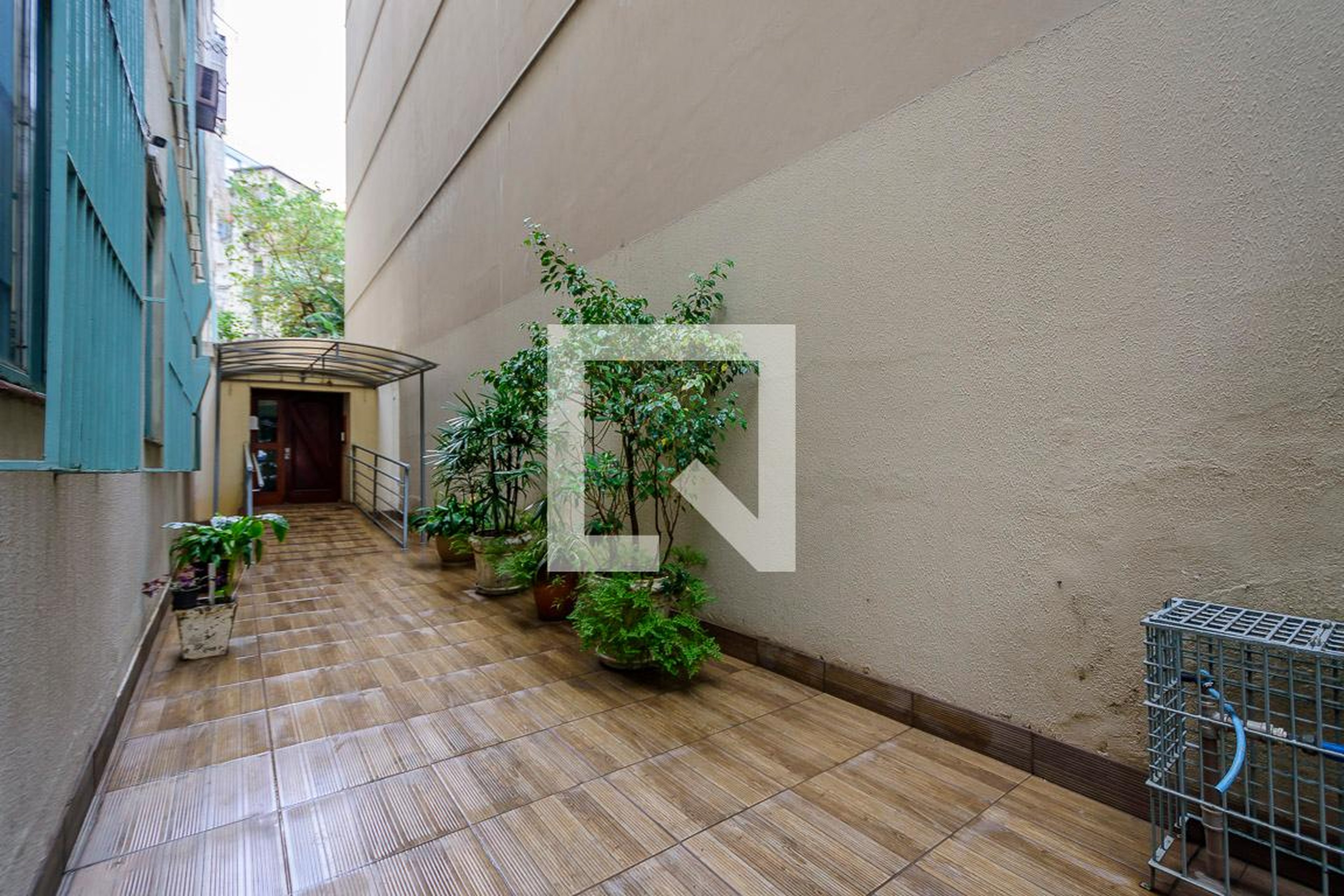 Entrada - Edifício Dona Dea