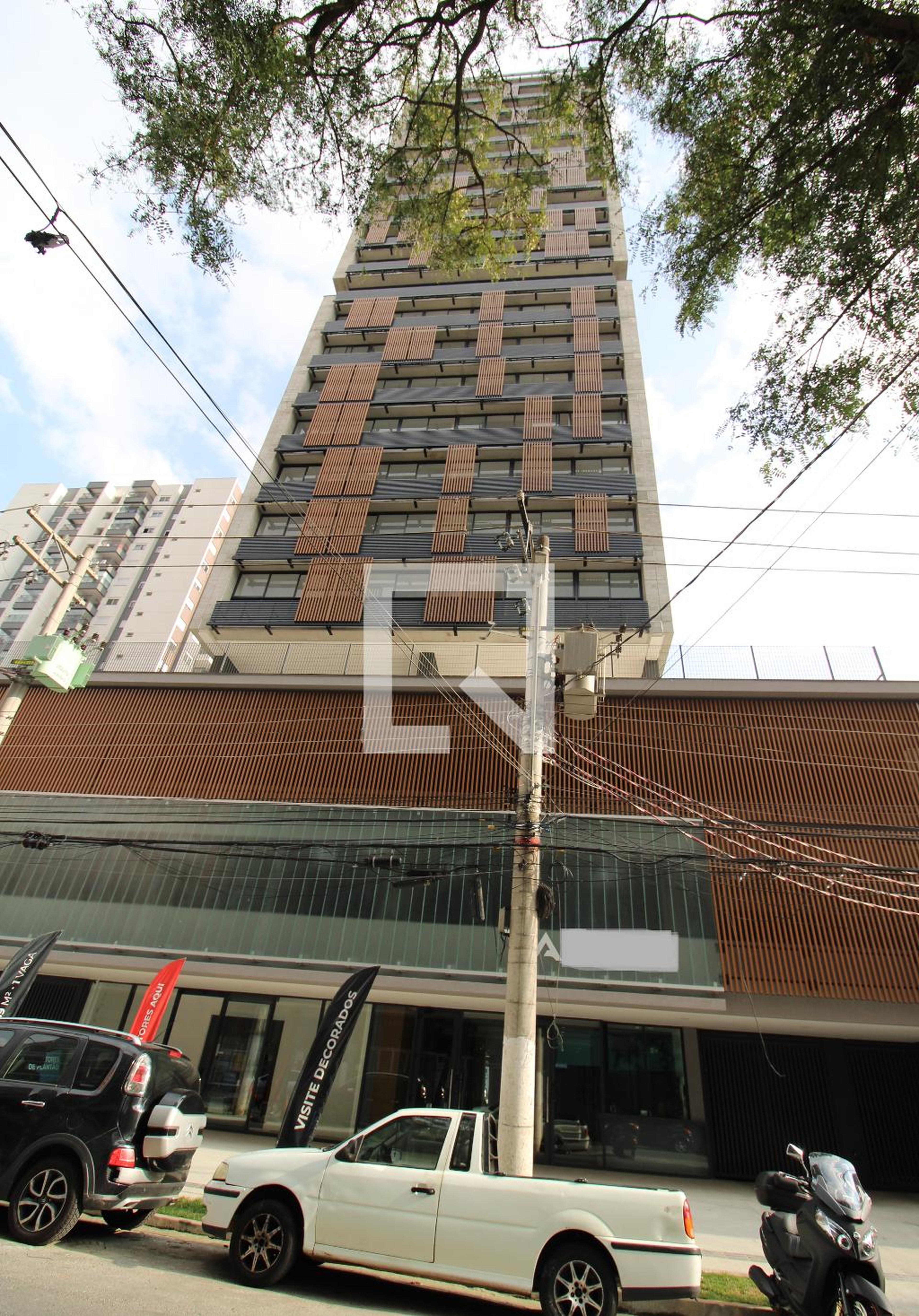 Fachada do condomínio Condomínio Va 433 Perdizes