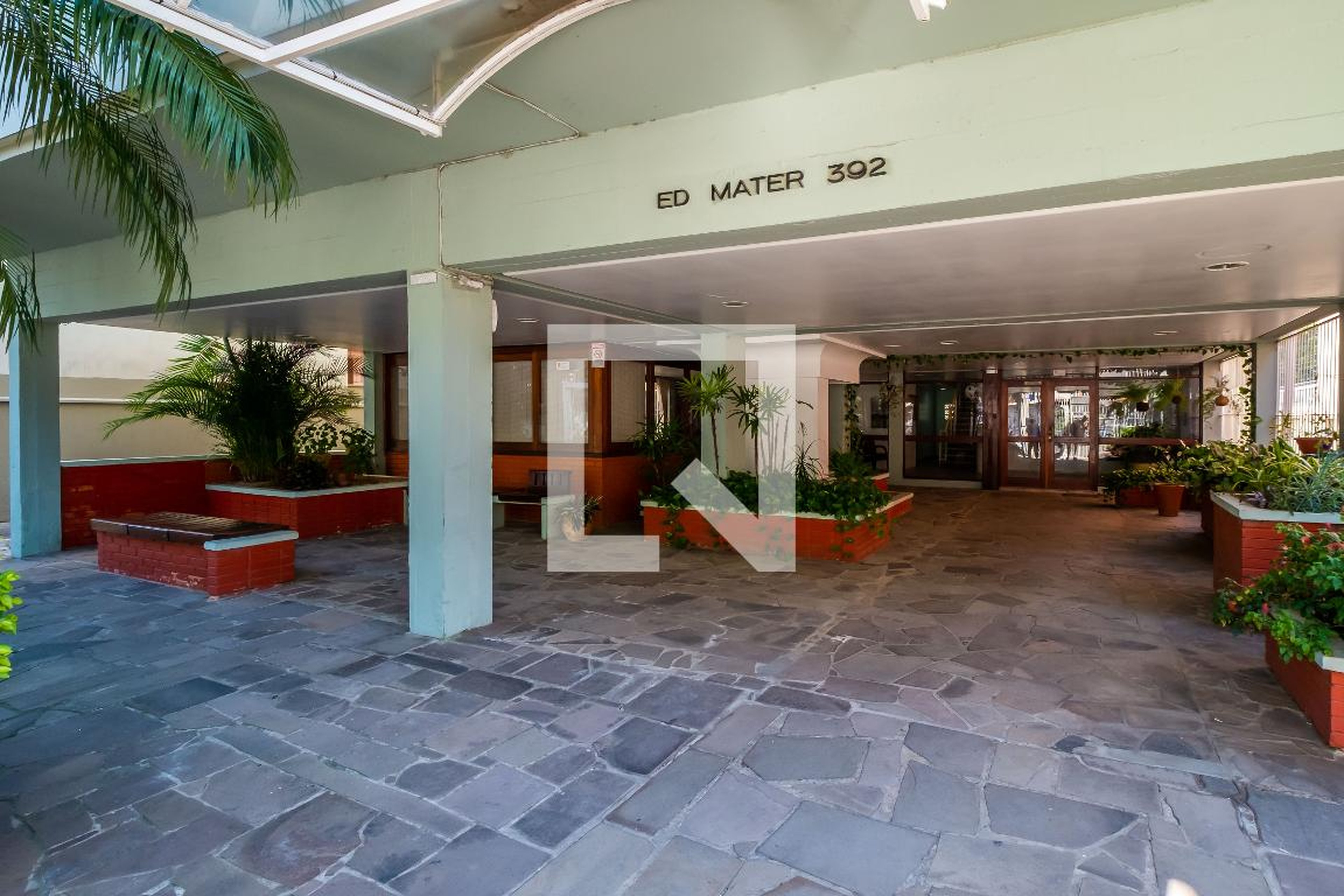 Área externa - Edifício Mater