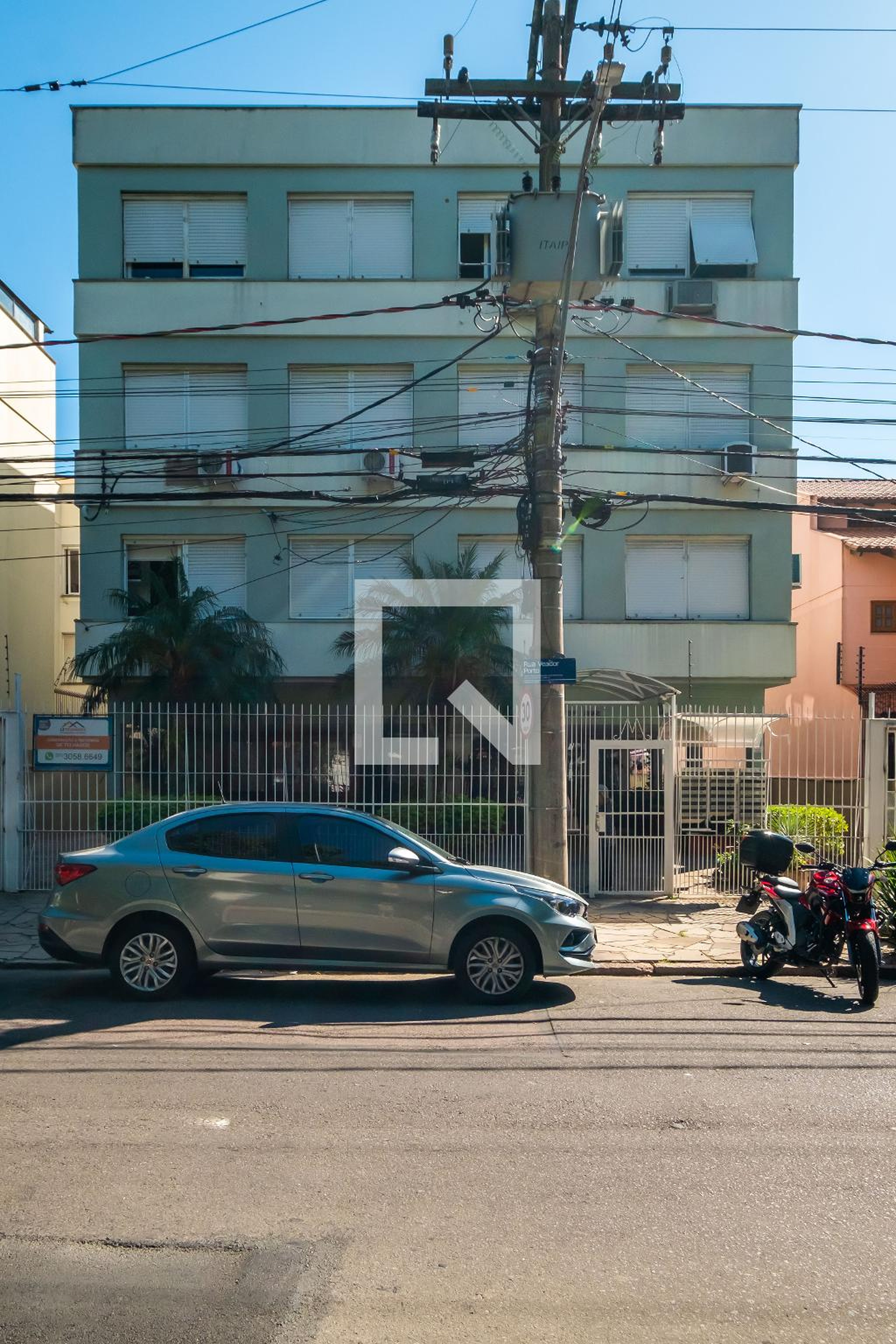 Fachada Edifício Mater