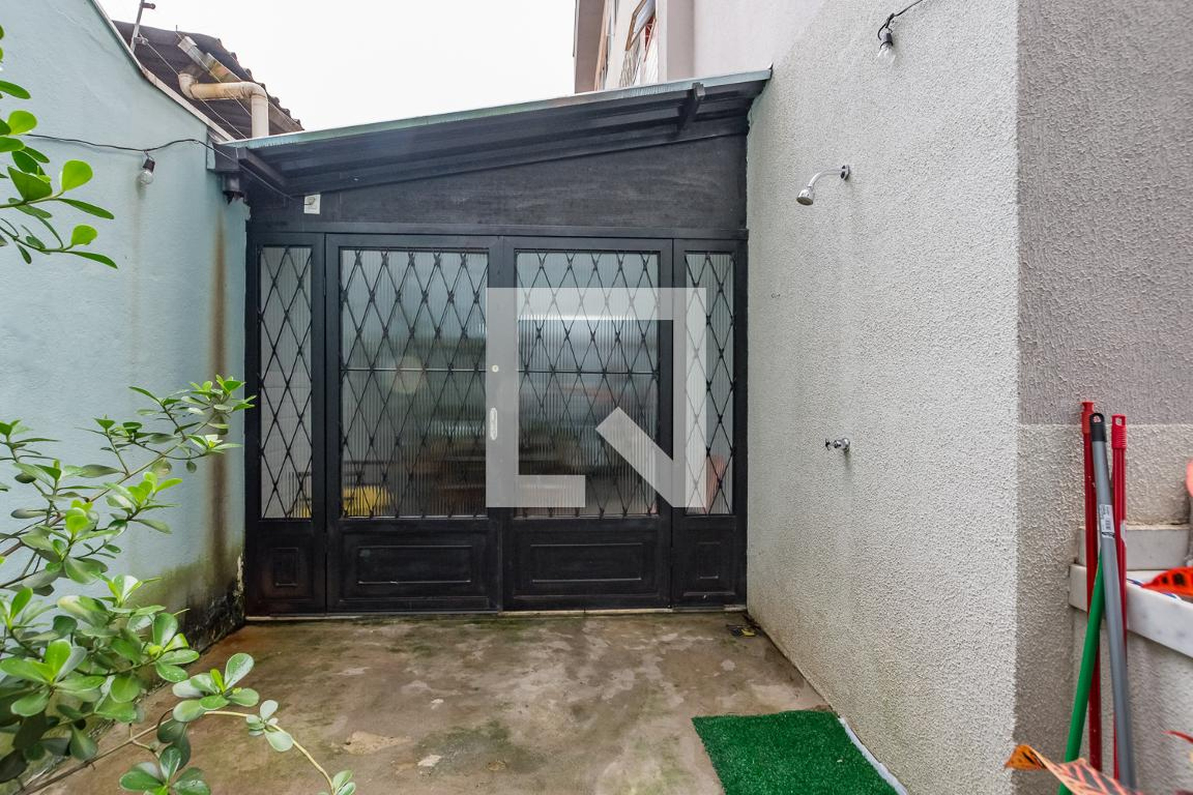 Área externa - Edifício Vivinha Machado Gomes