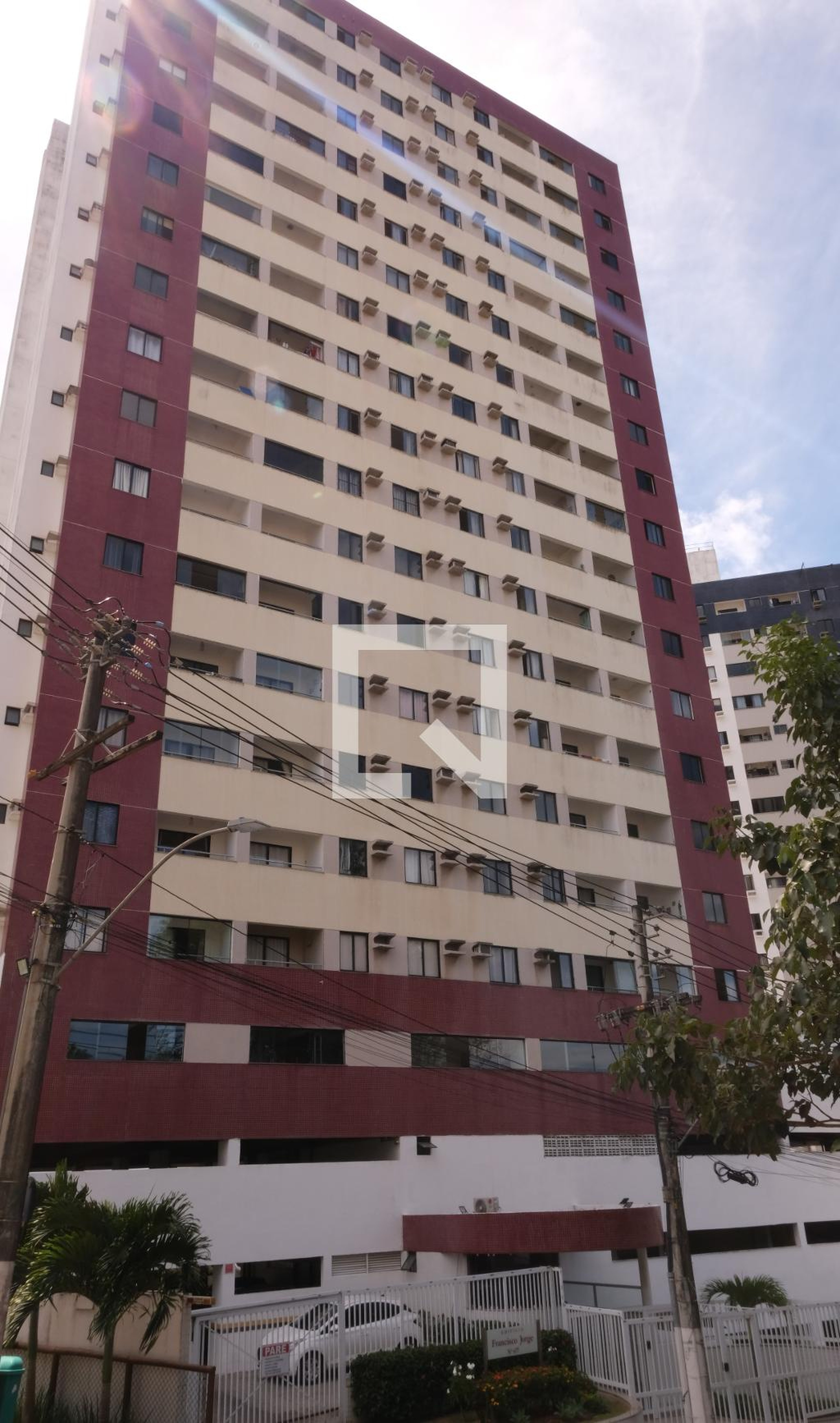 Fachada do Prédio Edifício Francisco Jorge