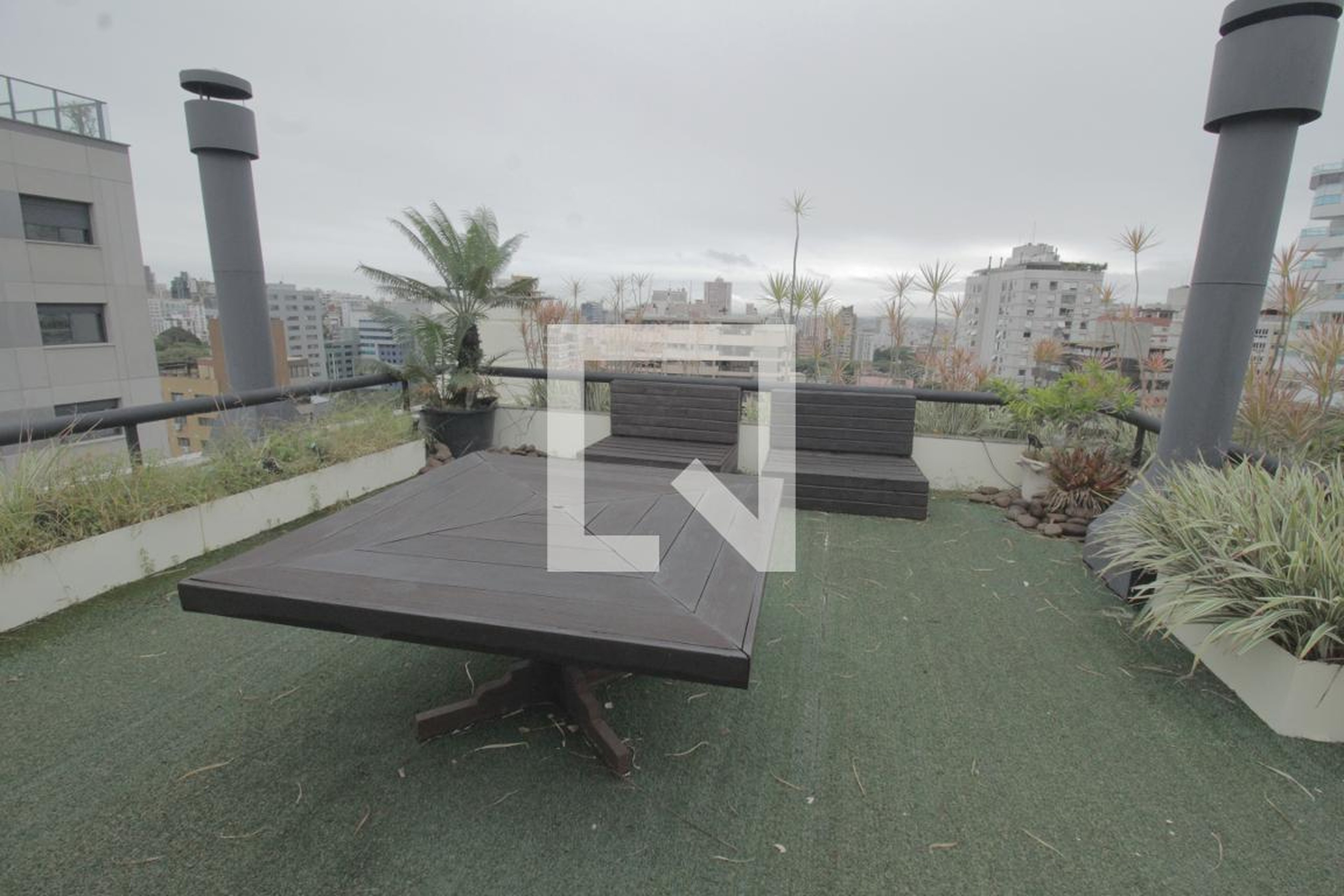 Área externa - Edifício Vila Inglesa