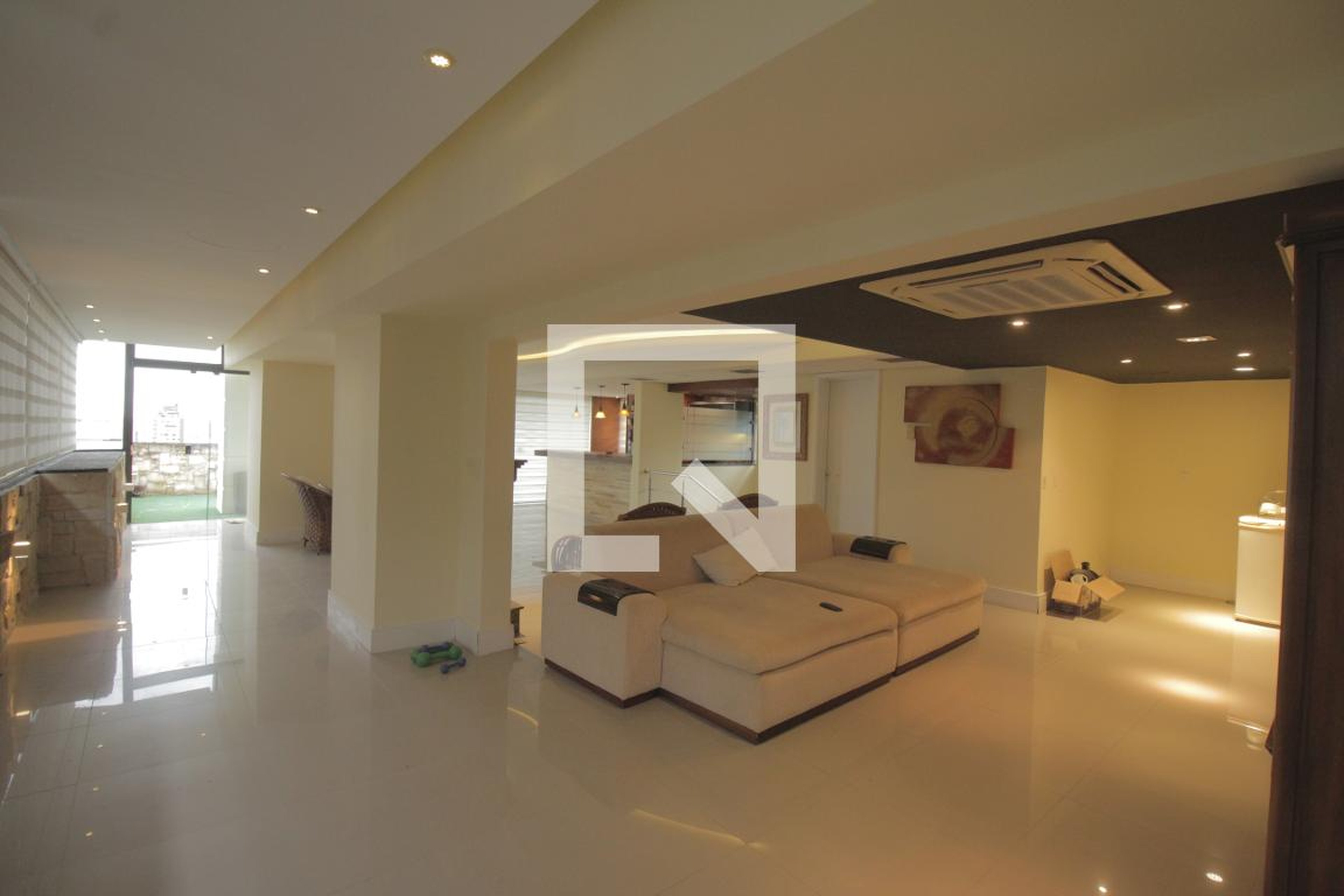 Sala de Jogos - Edifício Vila Inglesa