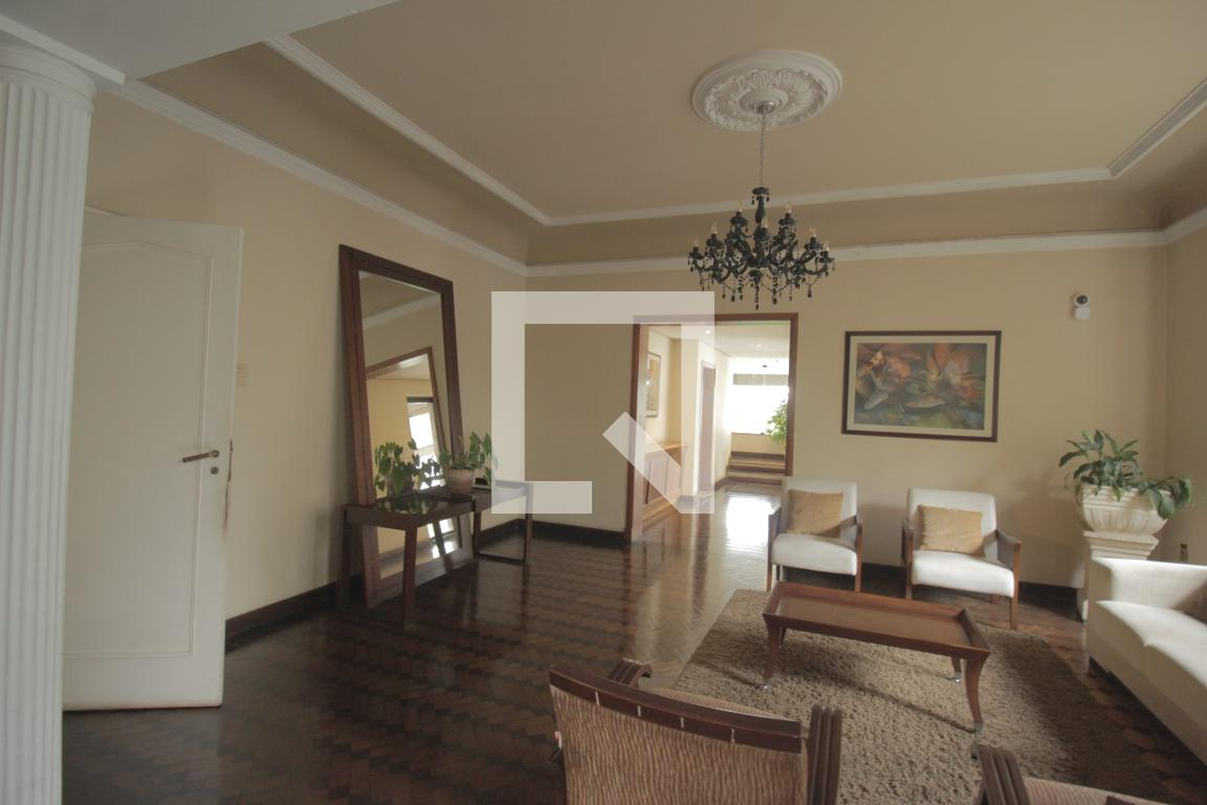 Hall de entrada - Edifício Vila Inglesa