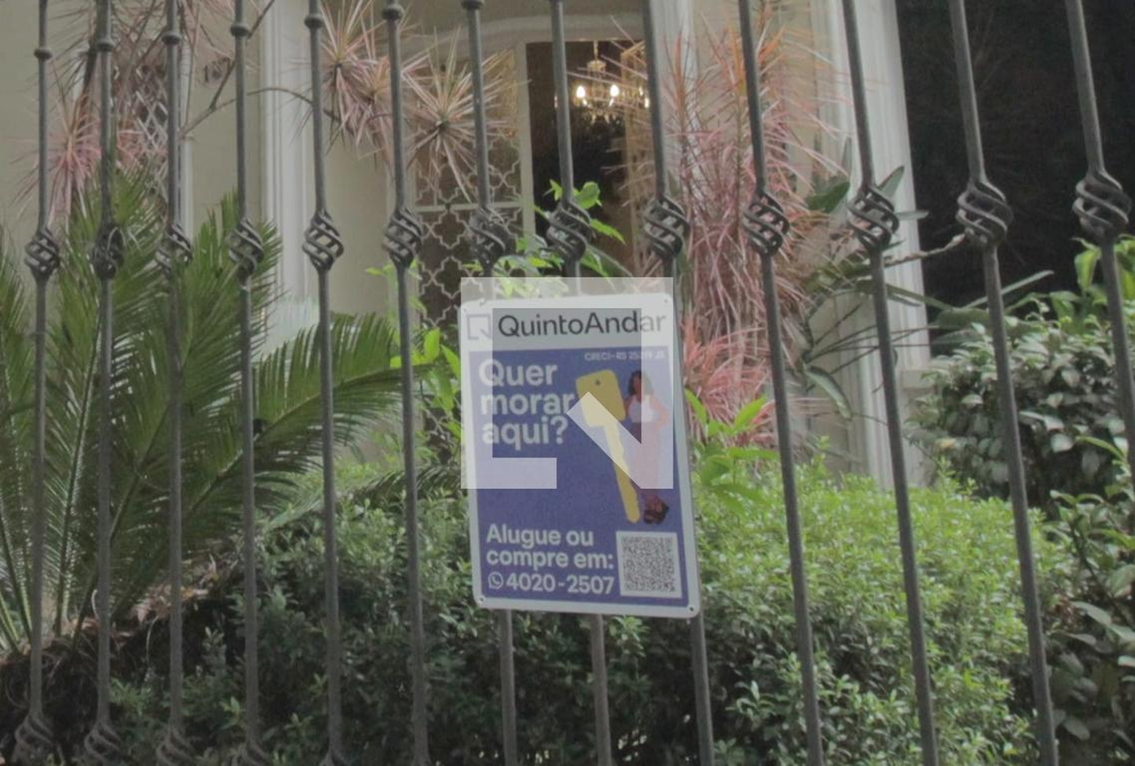 Fachada Edifício Vila Inglesa