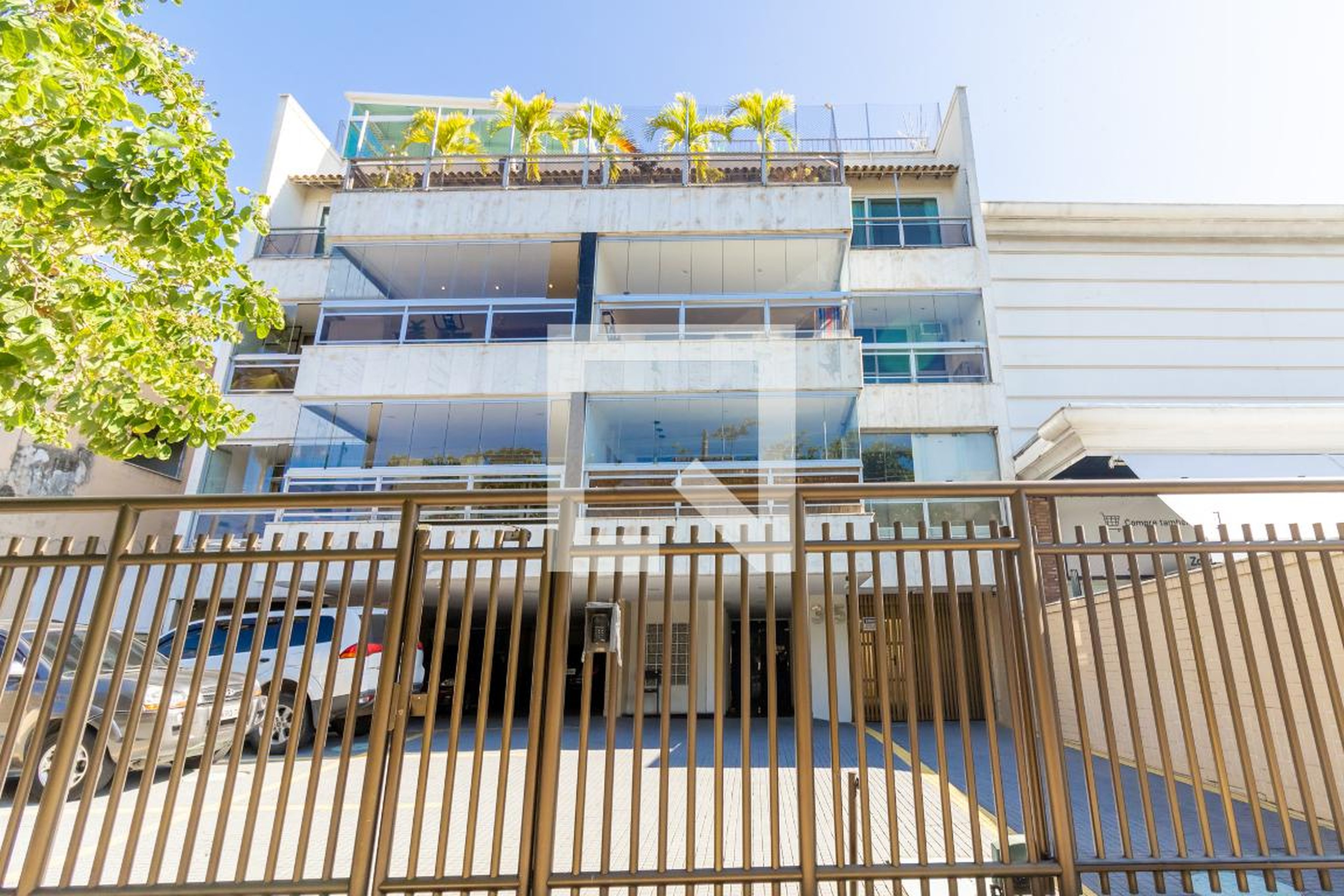 Fachada do Prédio Edifício Denise II