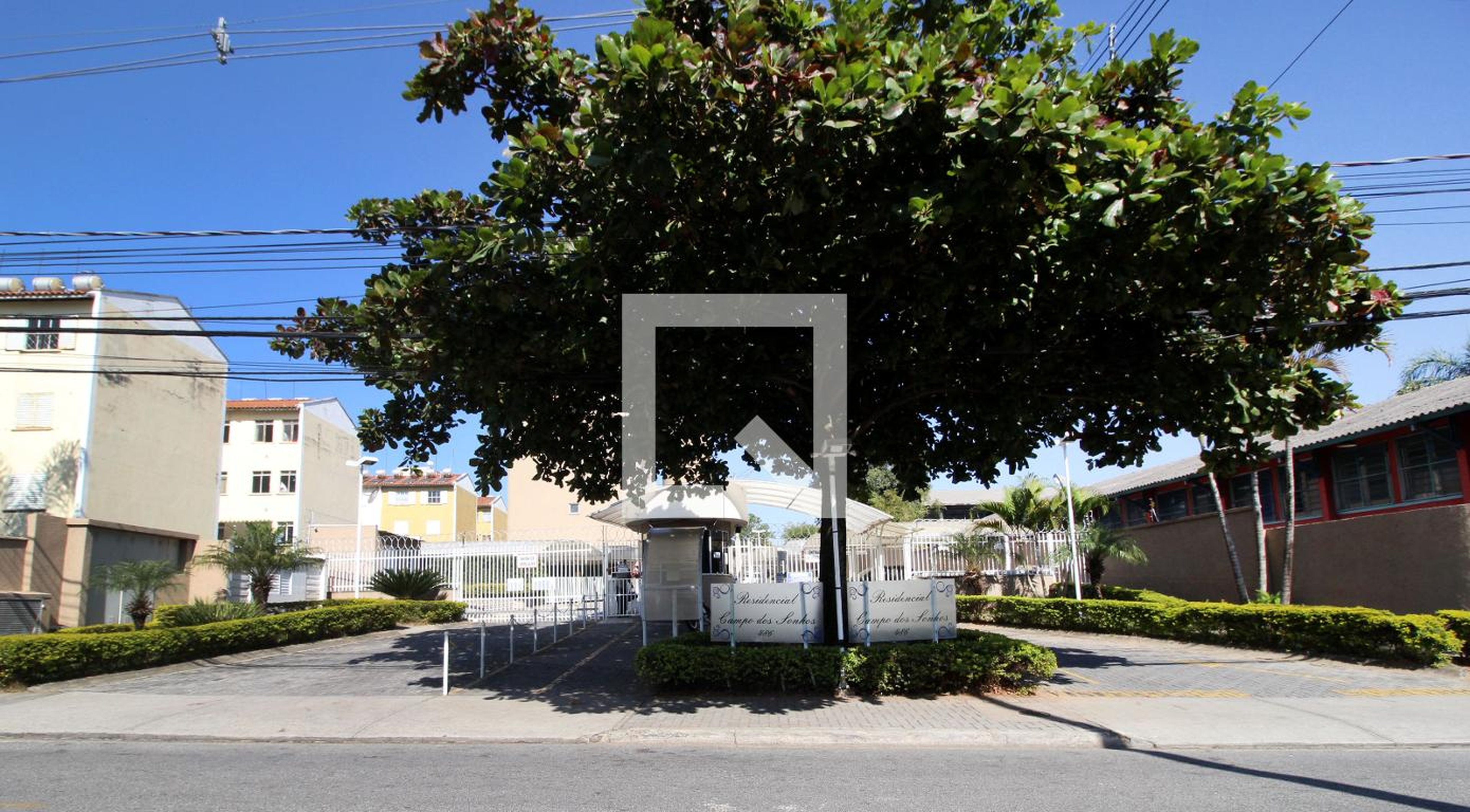 Fachada Residencial Campo dos Sonhos