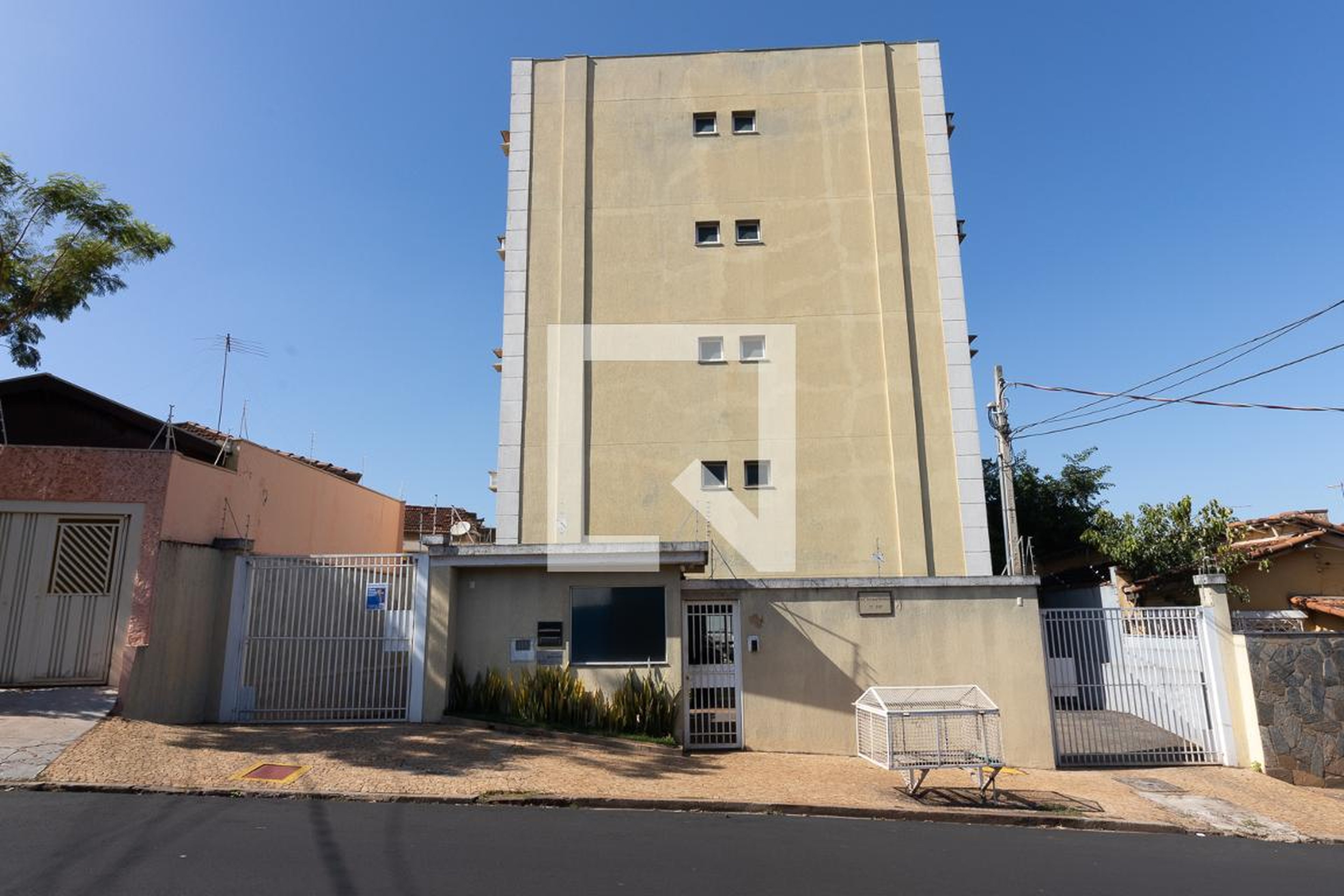 Fachada Condomínio Monte Horebe