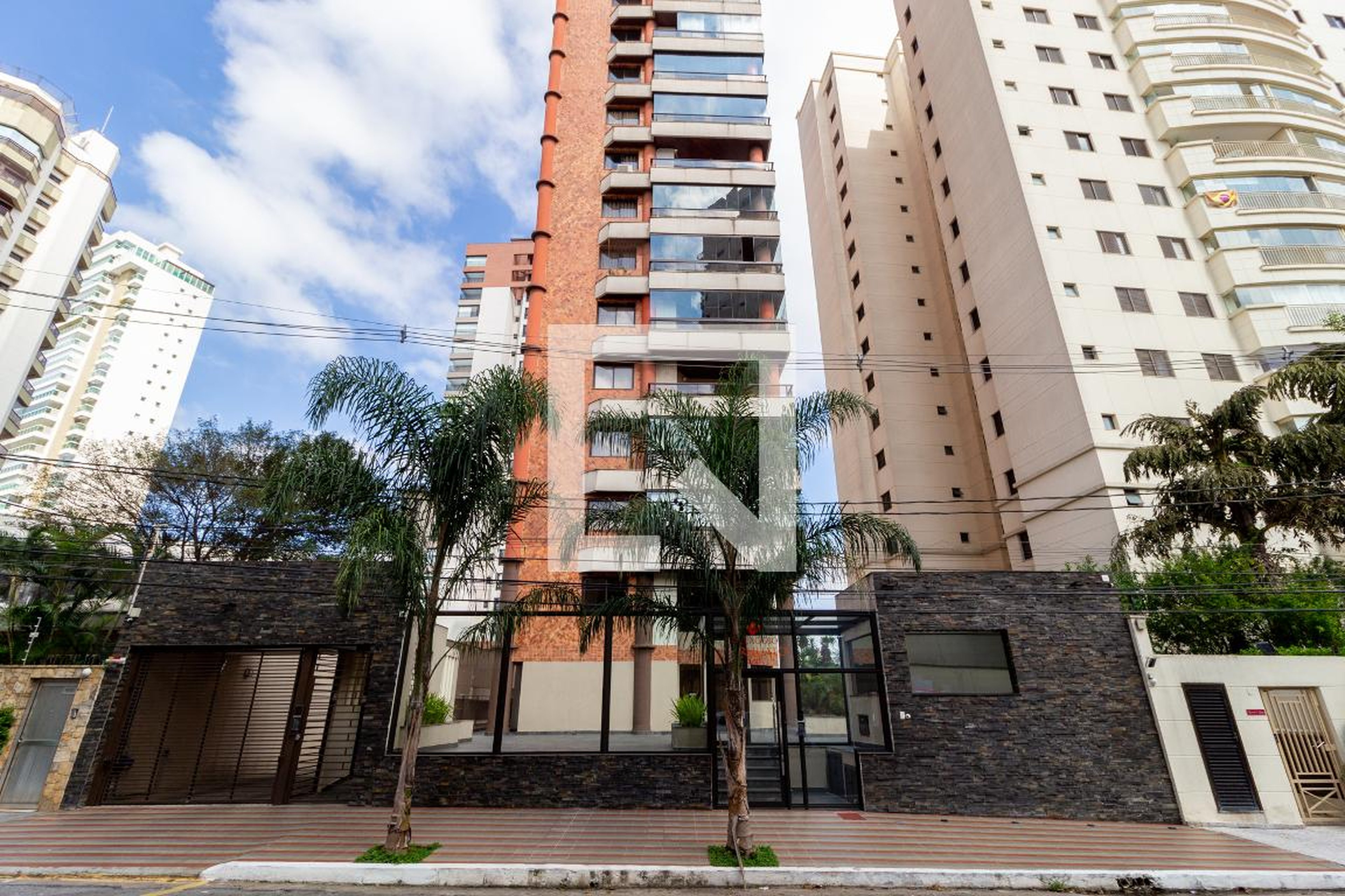 Fachada Condomínio Villaggio Torquato