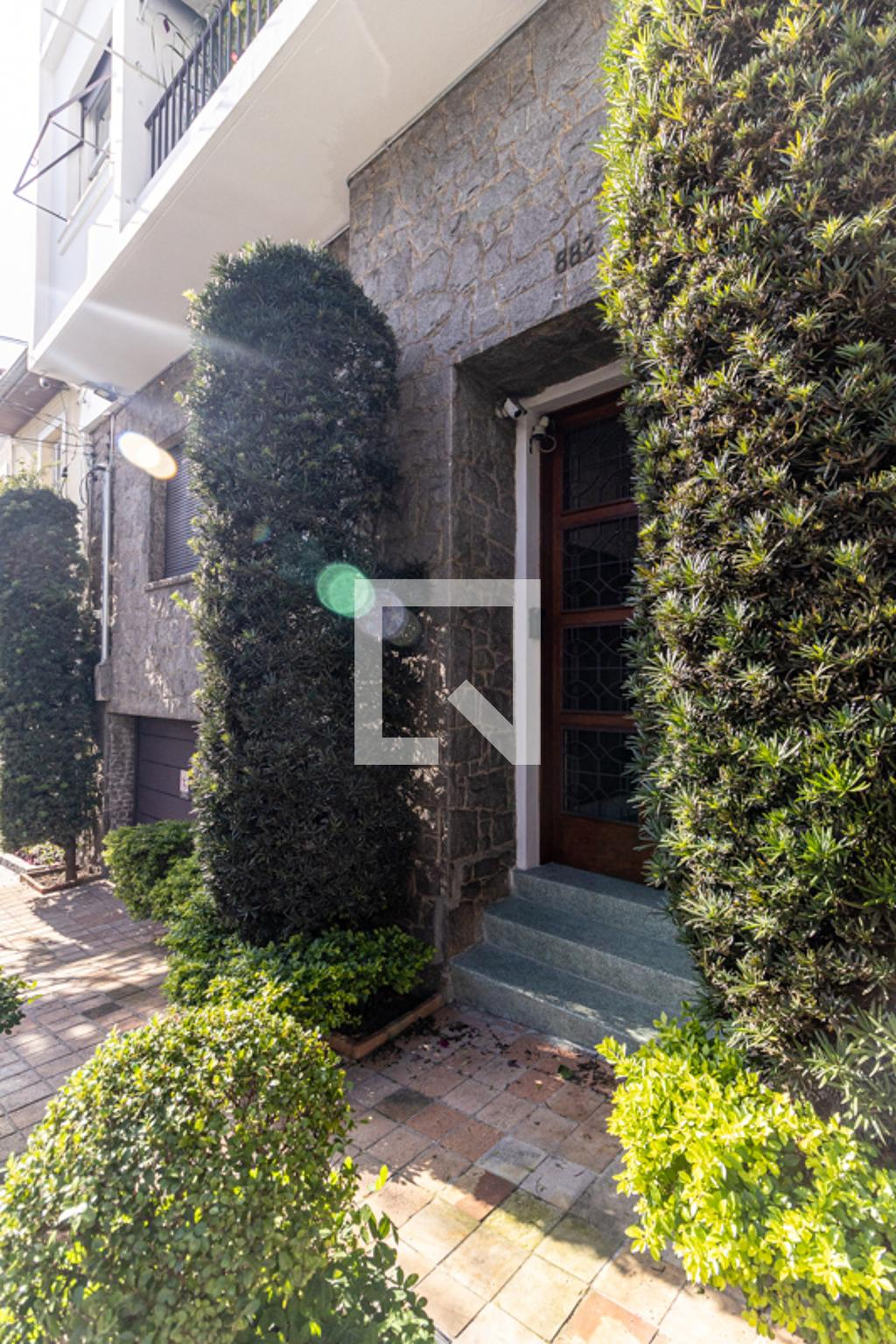 Entrada - Edifício Flora