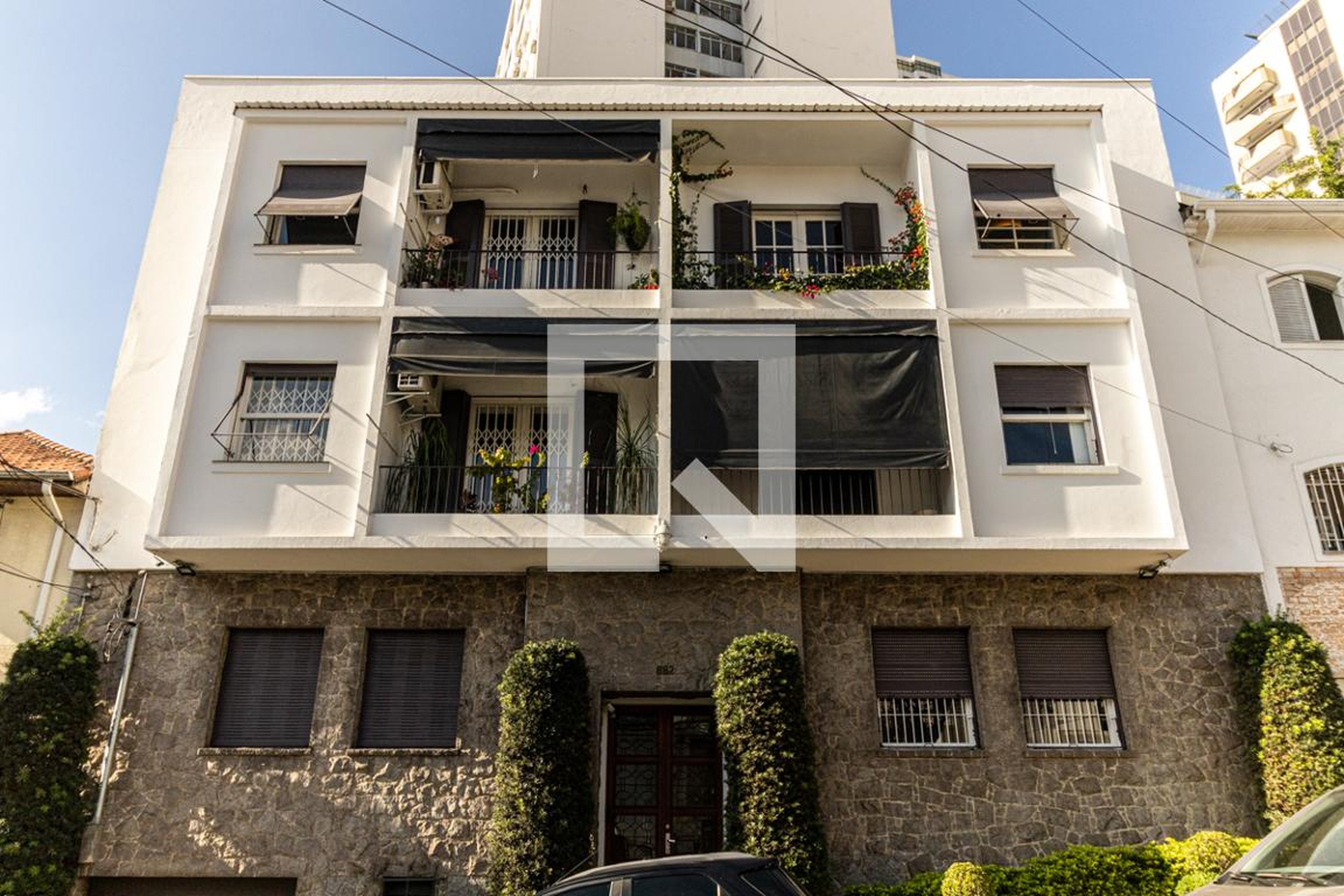 Fachada Edifício Flora