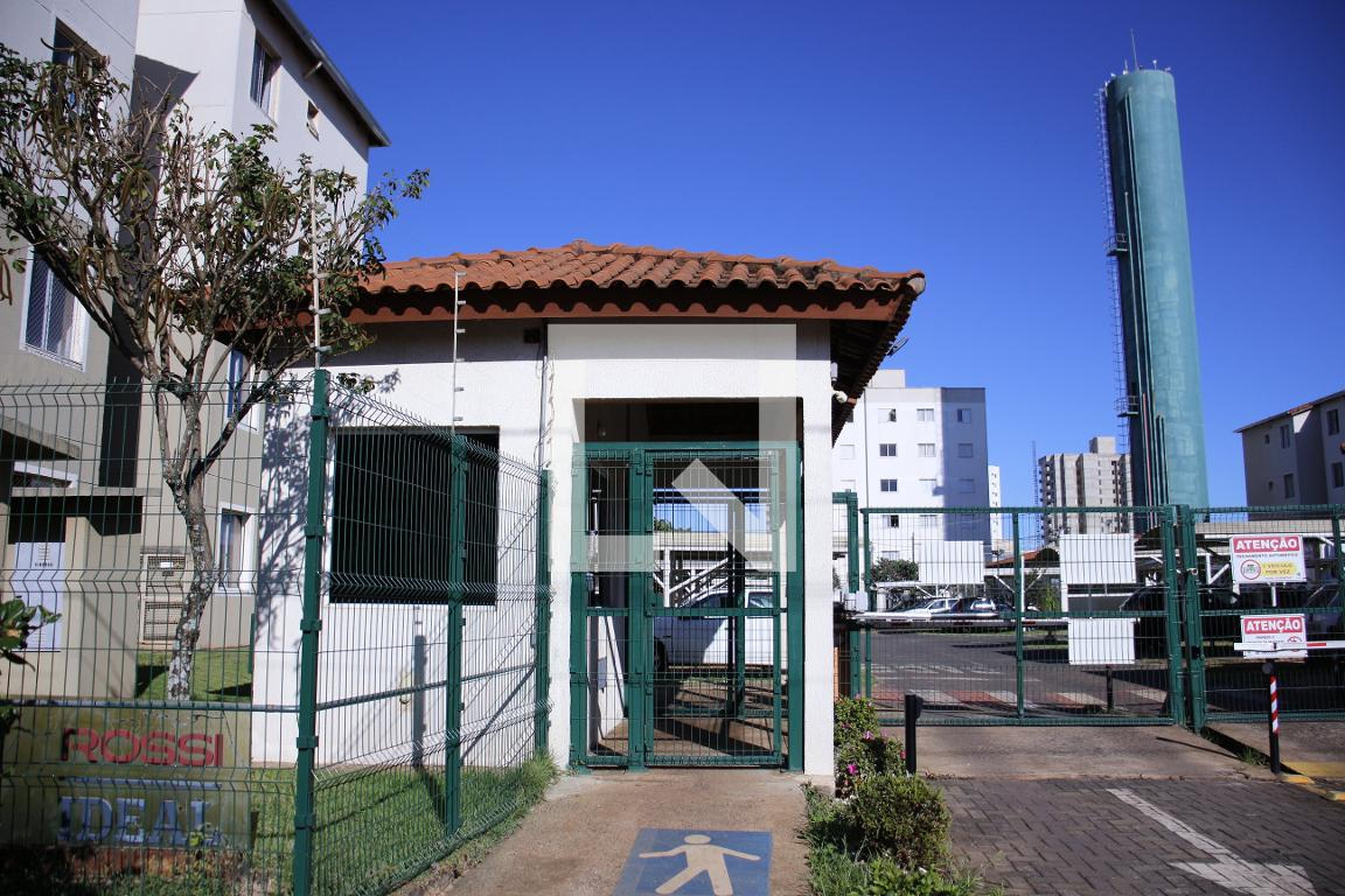 Fachada do Prédio Condomínio Rossi Ideal Vila das Acacias