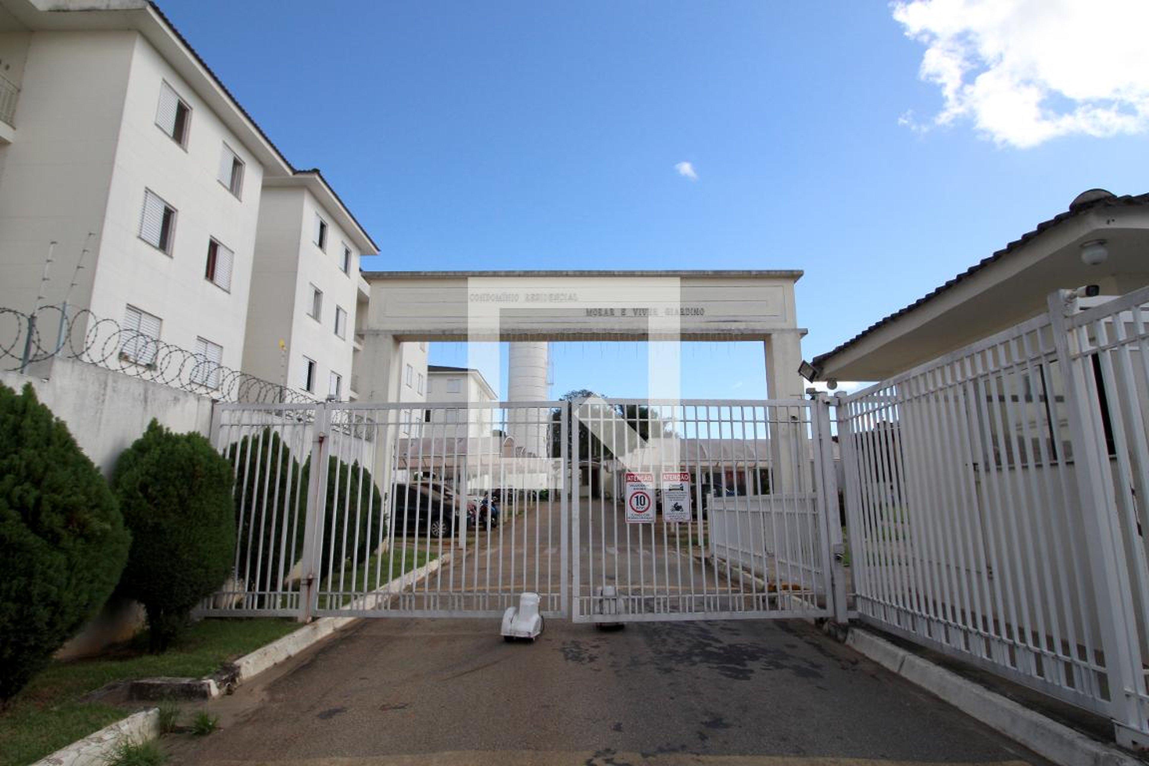 Fachada do Prédio Residencial Morar e Viver Giardino