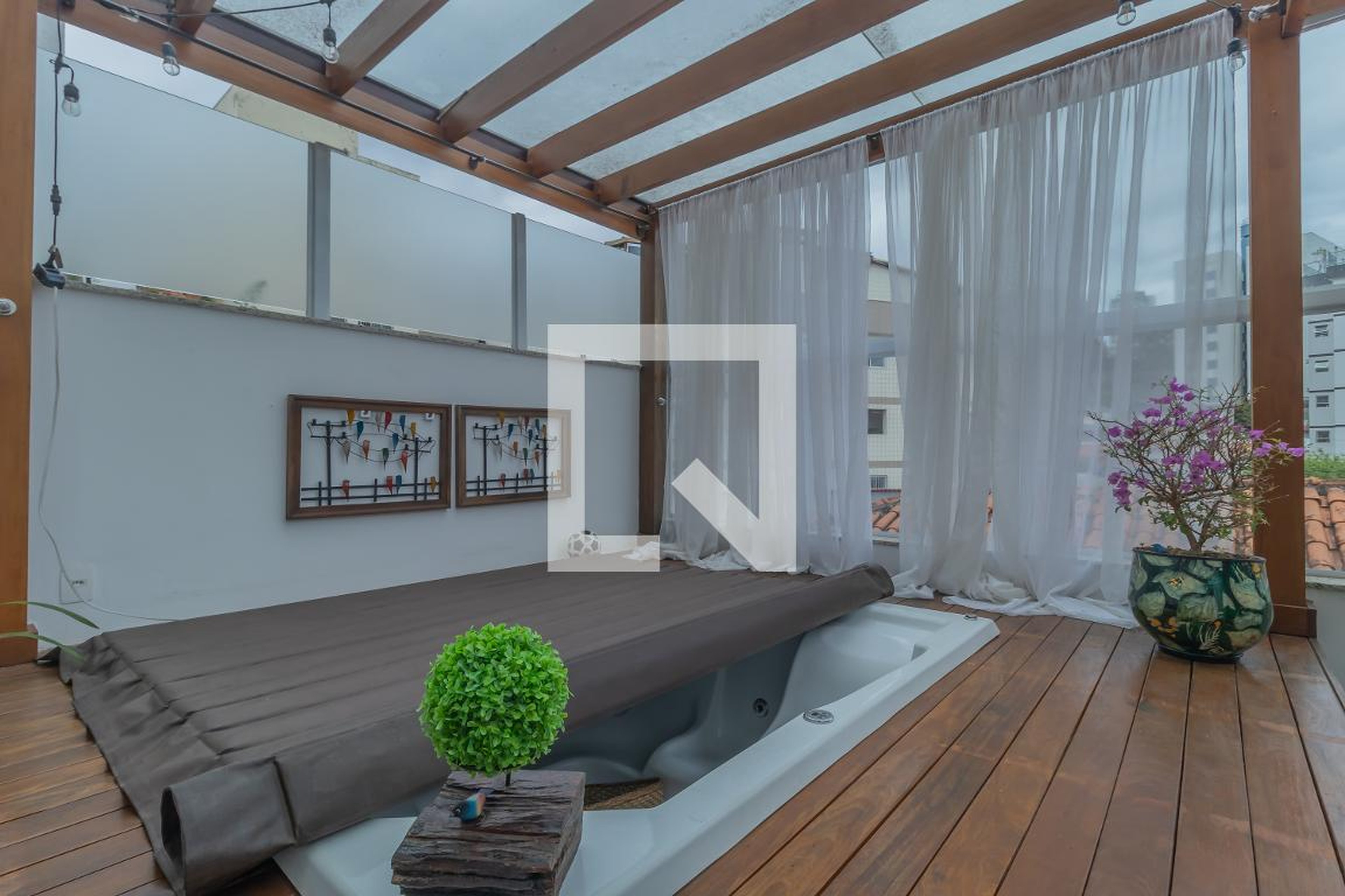 Área comum - Edifício Residencial Vermont