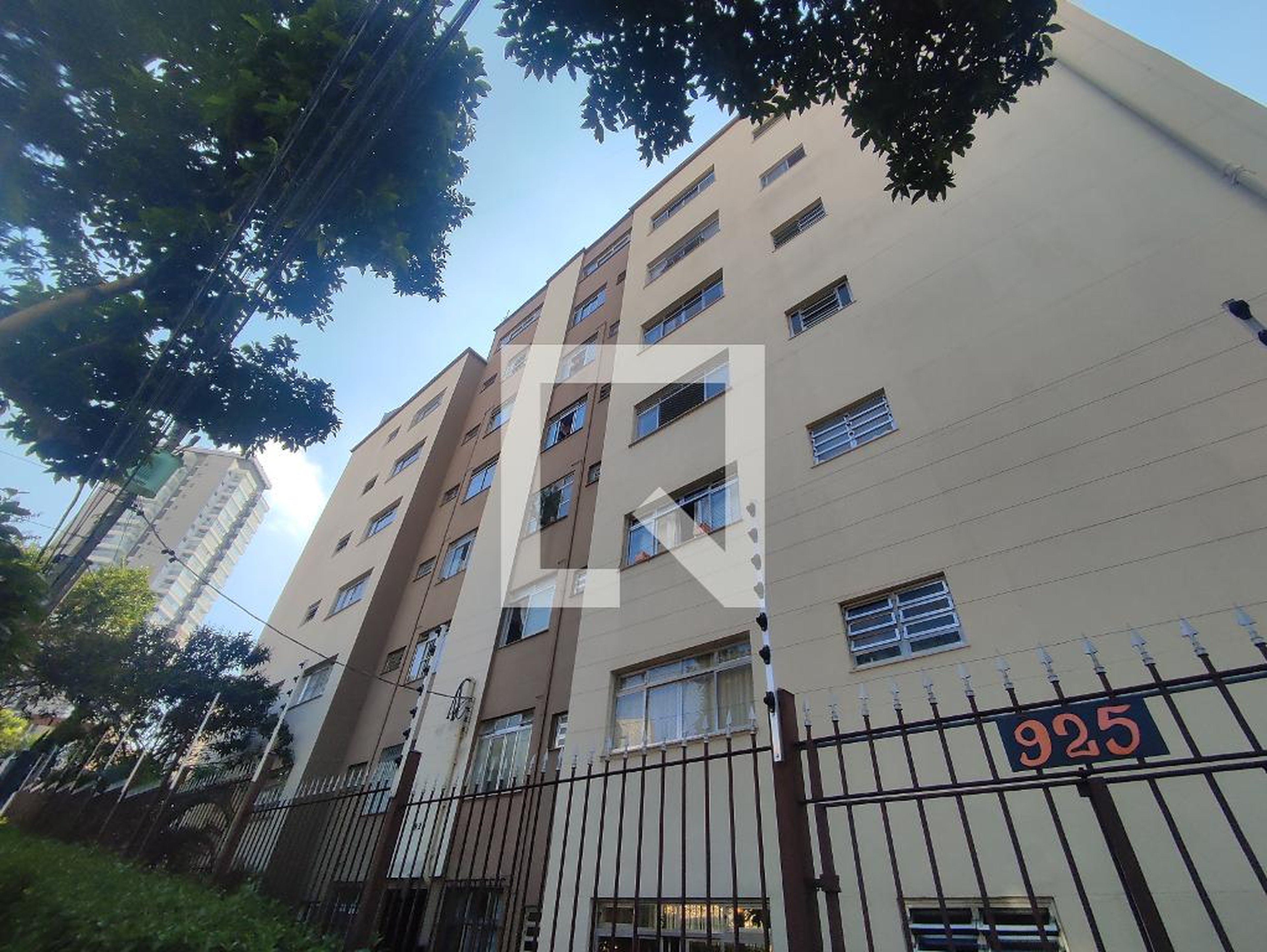 Fachada do Prédio Condomínio Basilio da Cunha