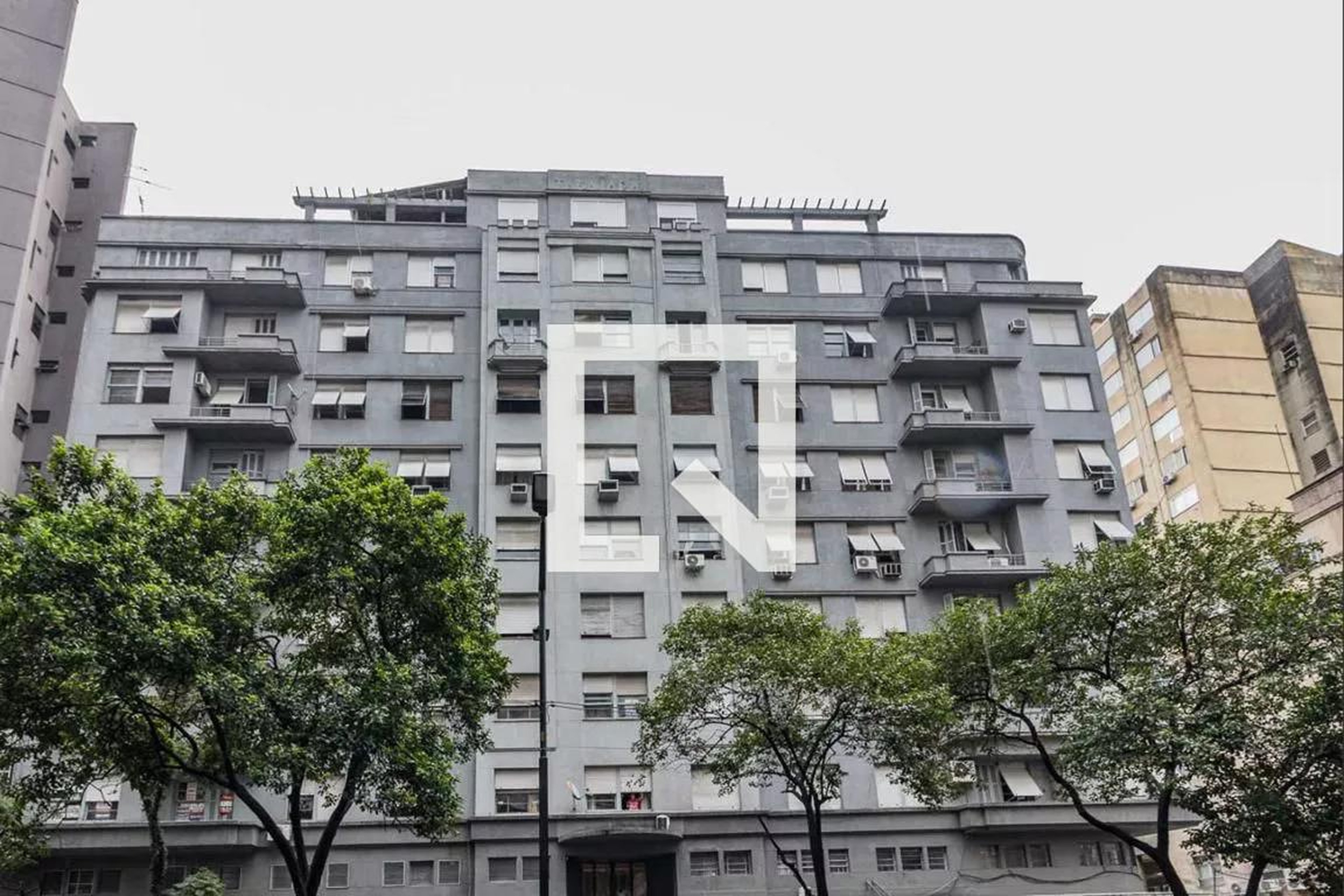 Fachada do Prédio Condomínio Tabajara