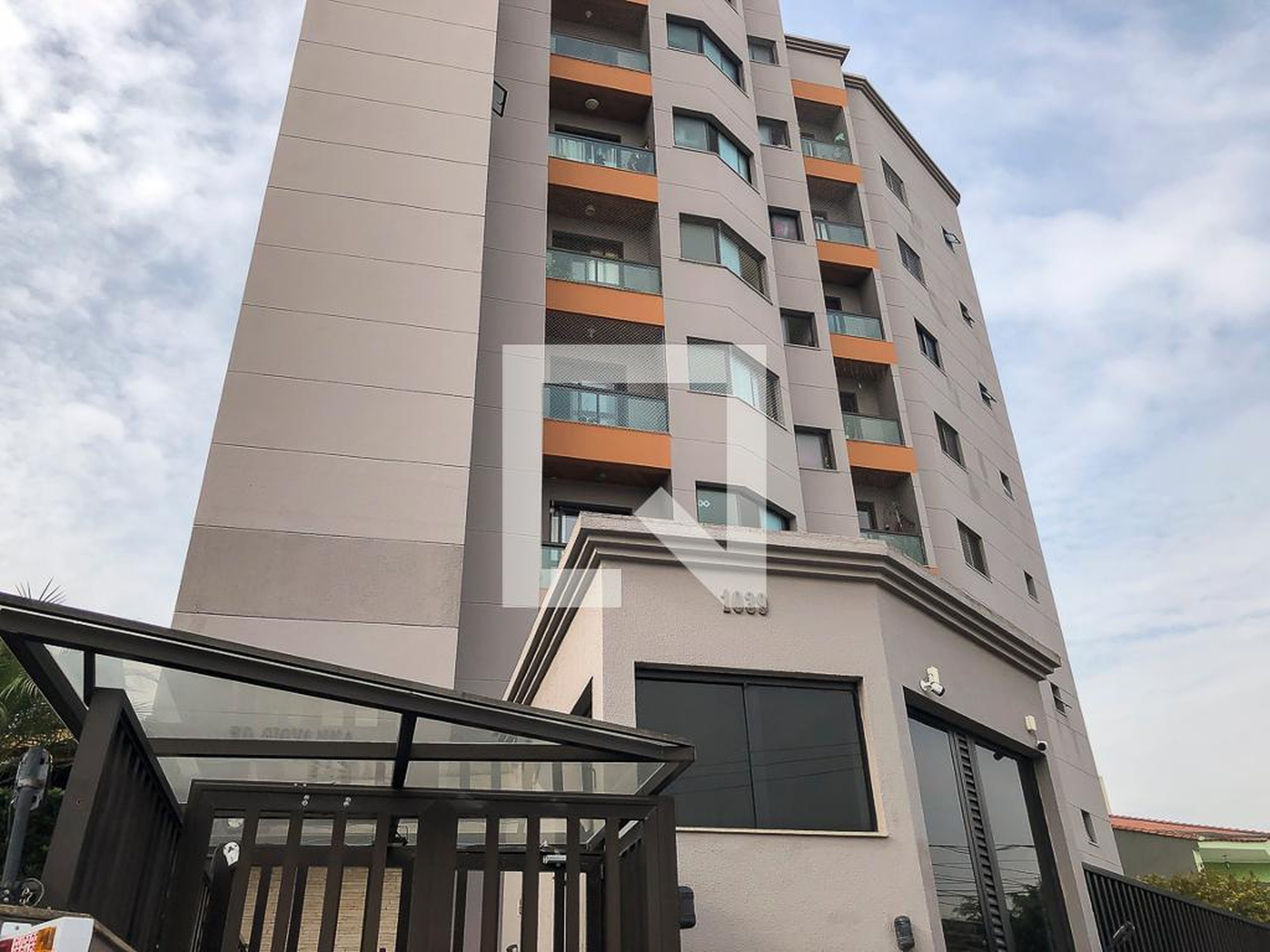 Fachada do Prédio Edifício Giovanna Bárbara