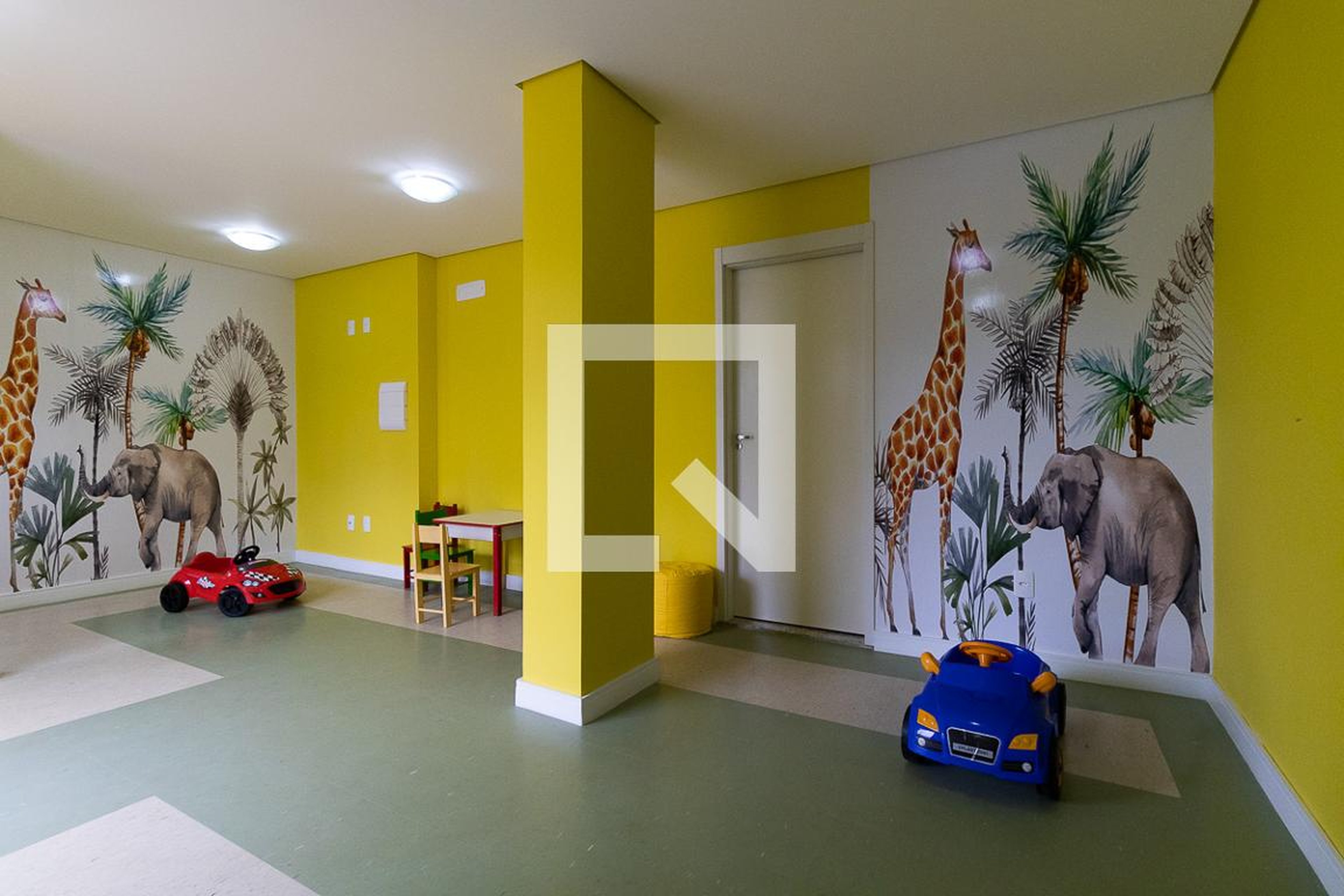 Brinquedoteca - Residencial La Vite Toscana