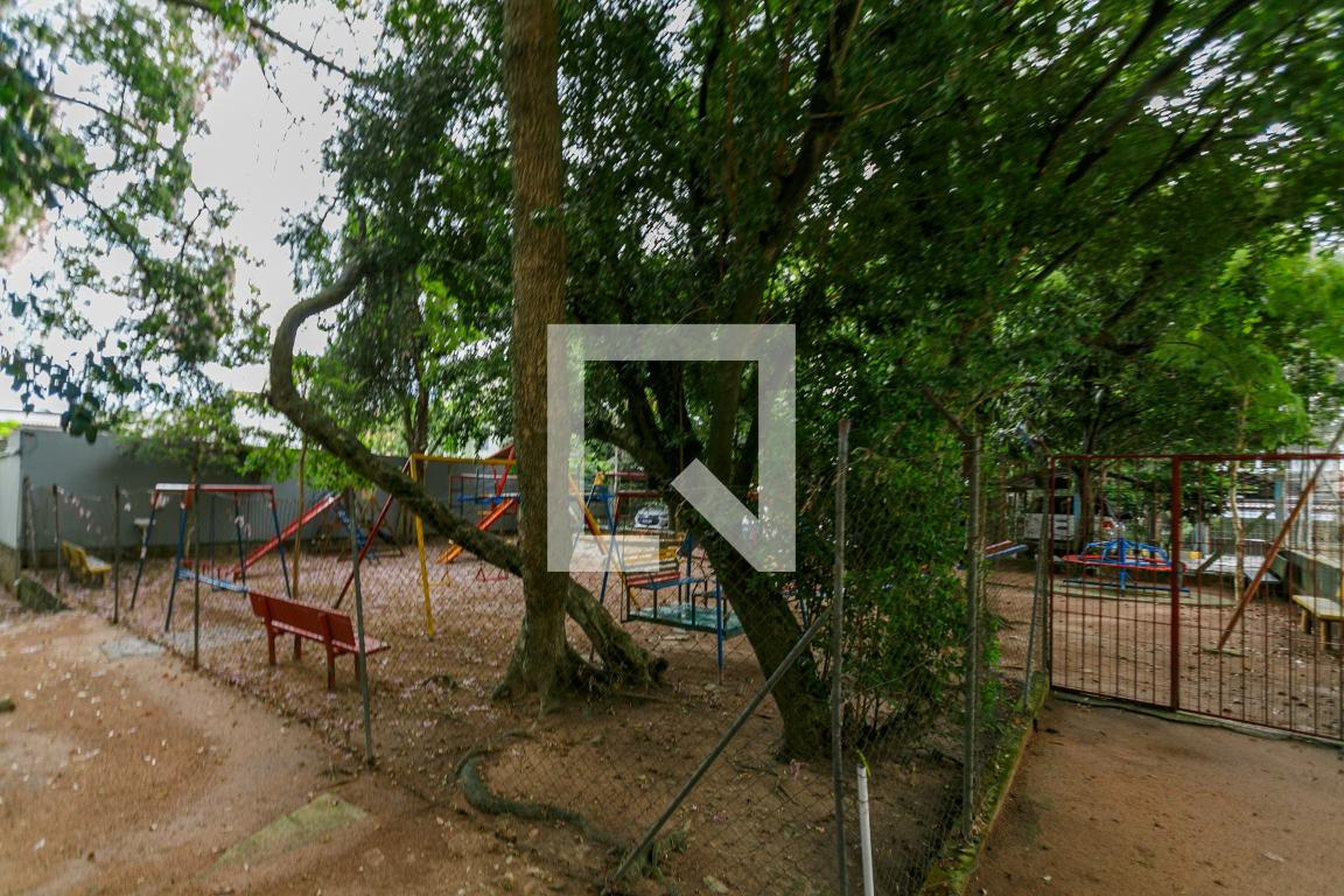 Área comum - Por do Sol