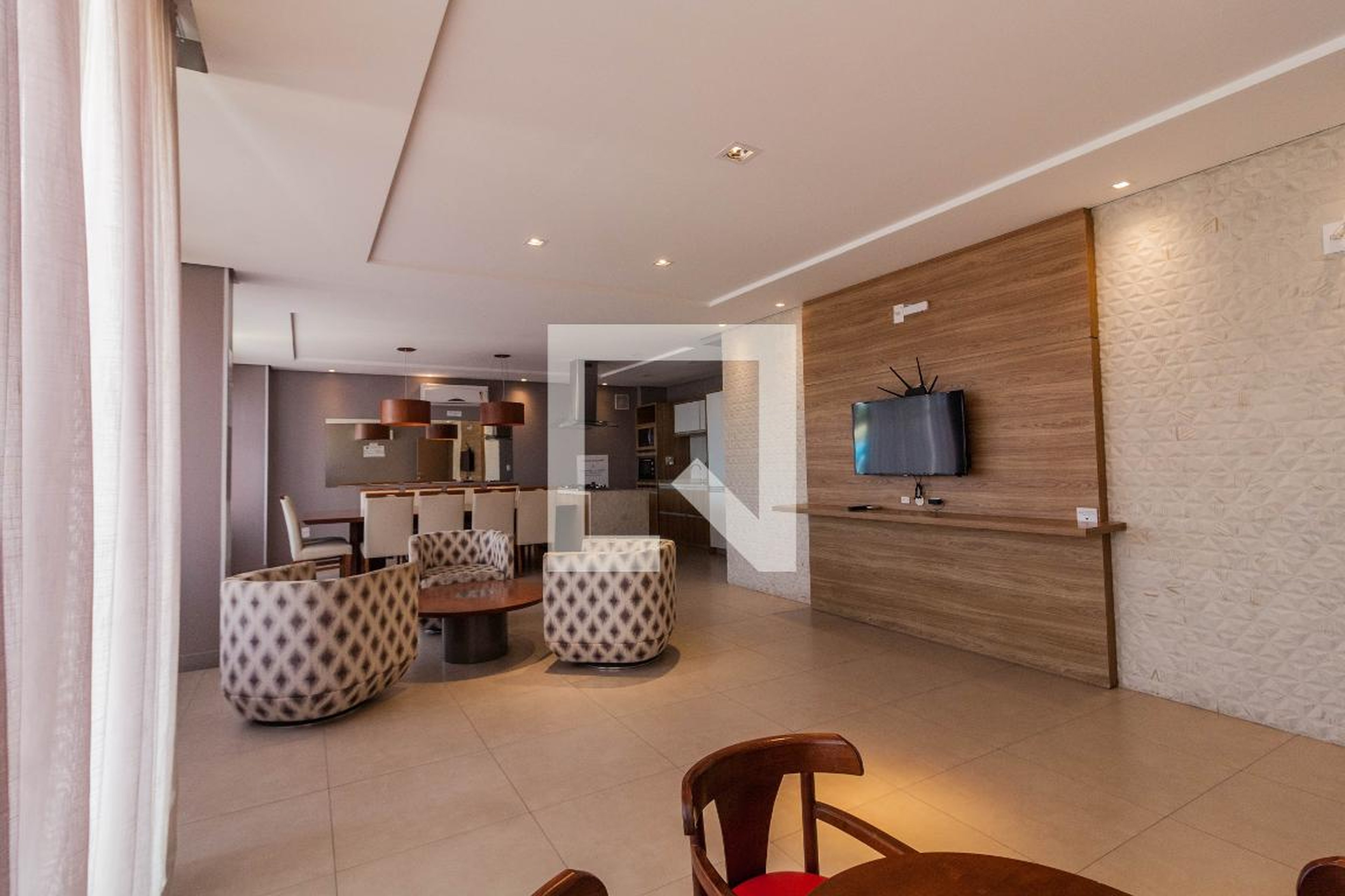 Espaço Gourmet - Royal Mirage Residence