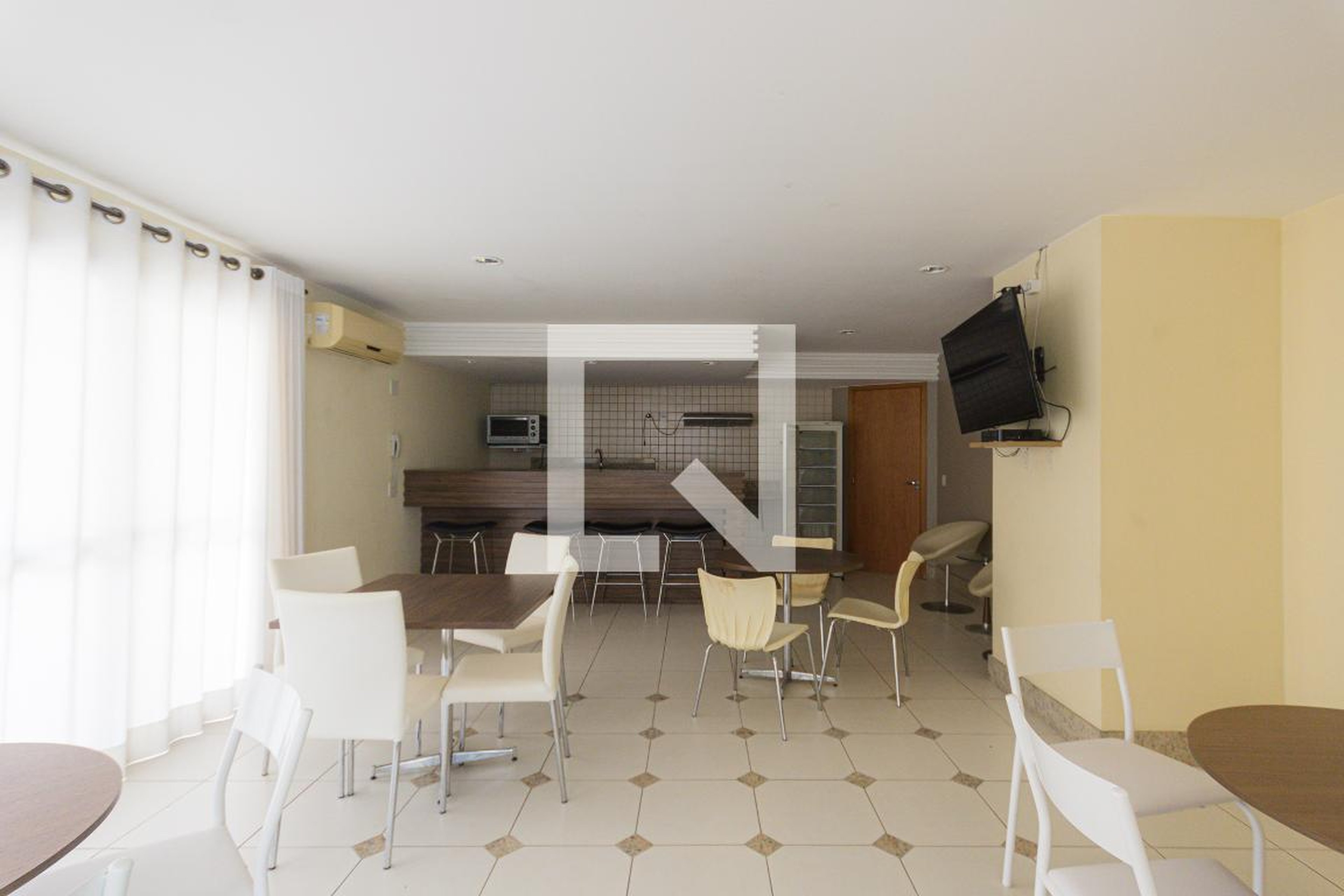 Salão de Festas - Residencial Spazio San Geminiano