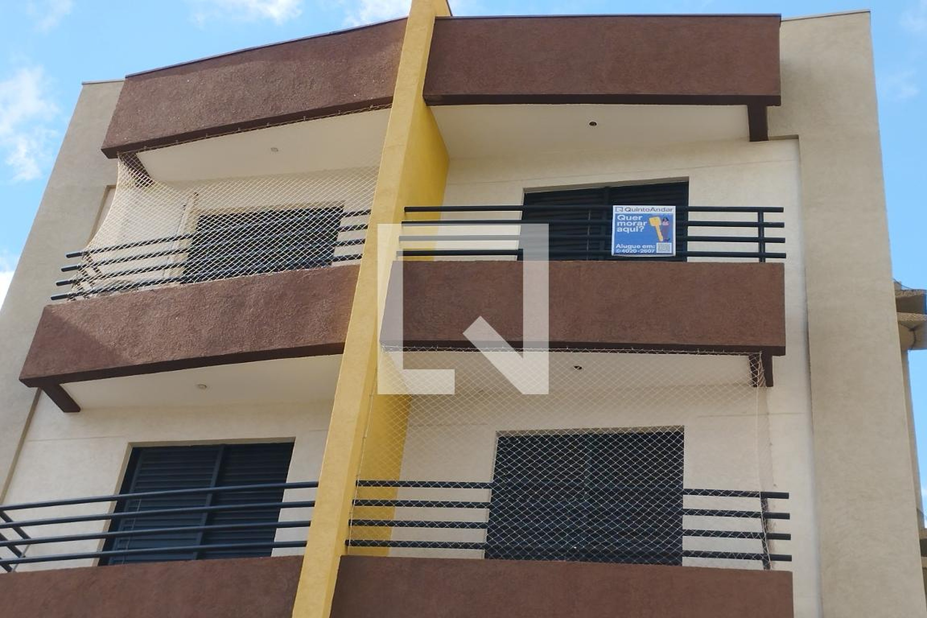 Fachada Condomínio Vila Giallo