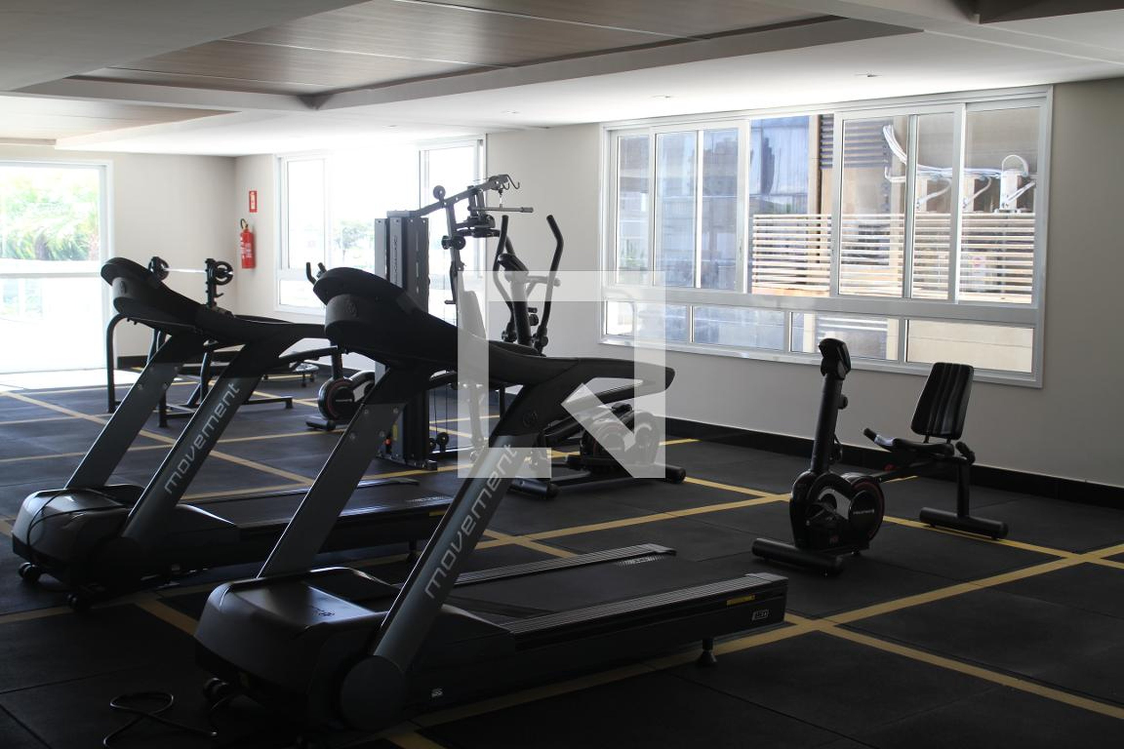 Área comum - Academia - Lux Flamboyant