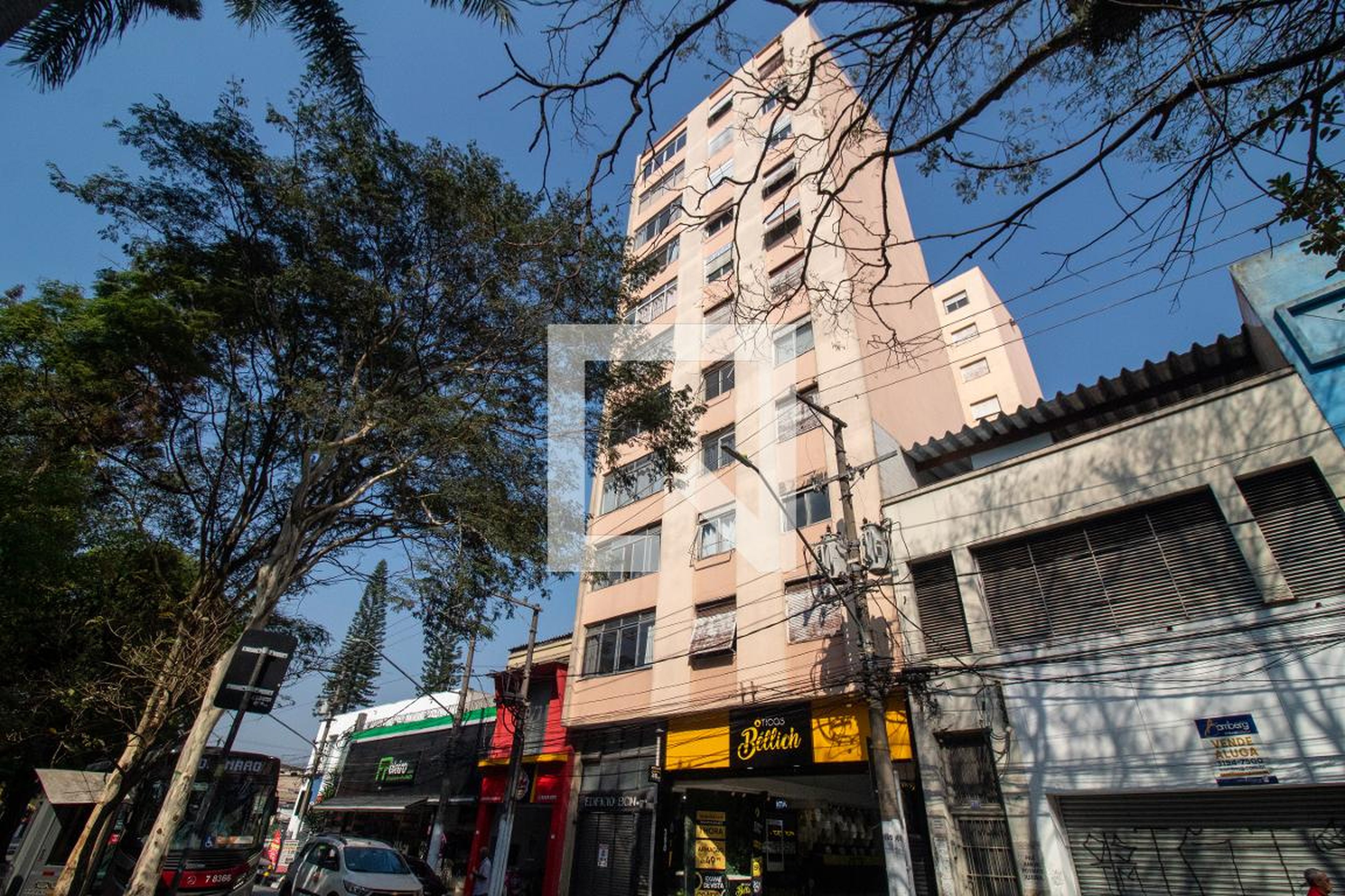 Fachada do Prédio Edifício BCN