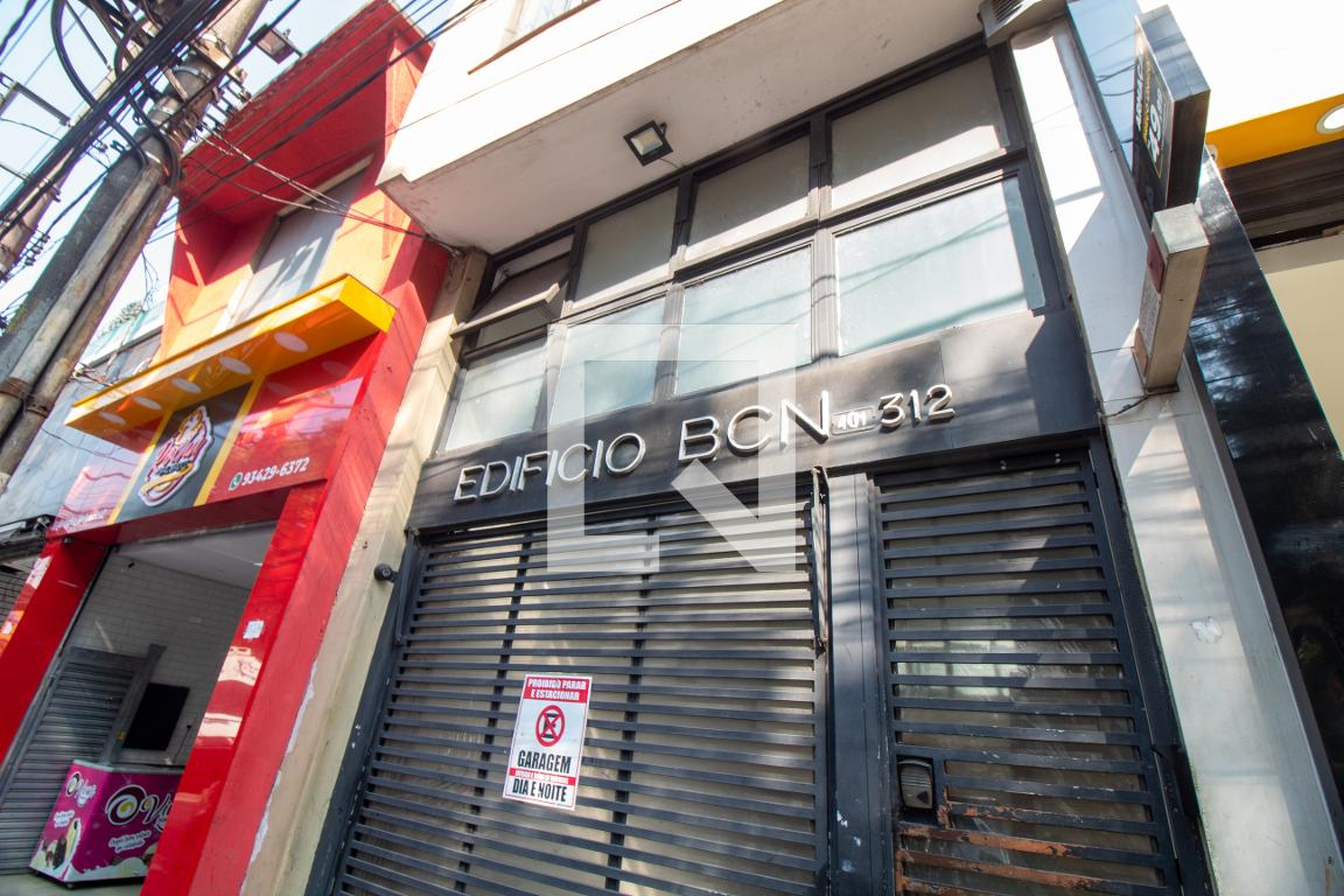 Fachada Edifício BCN