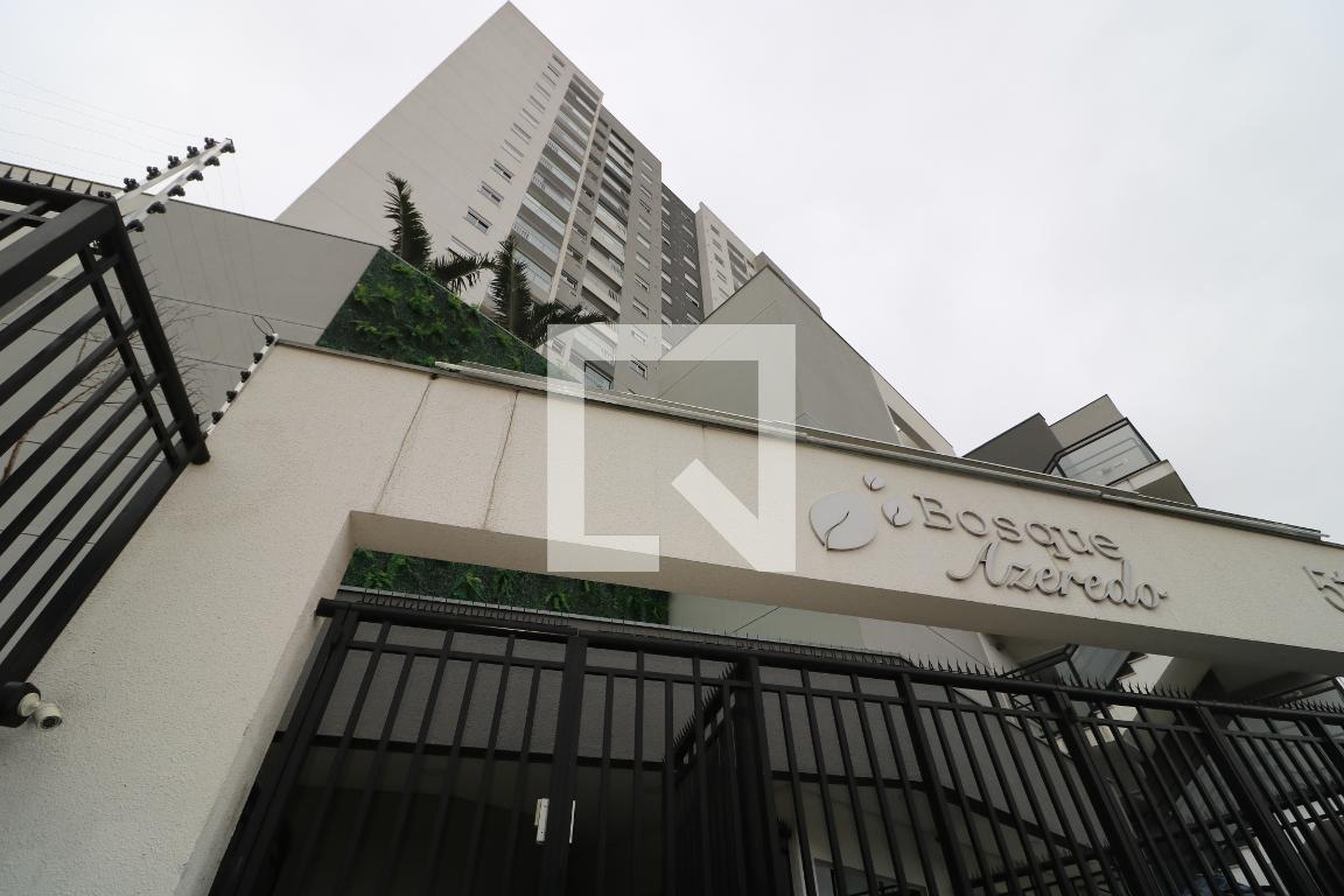 Fachada do Prédio Condomínio Bosque Azeredo