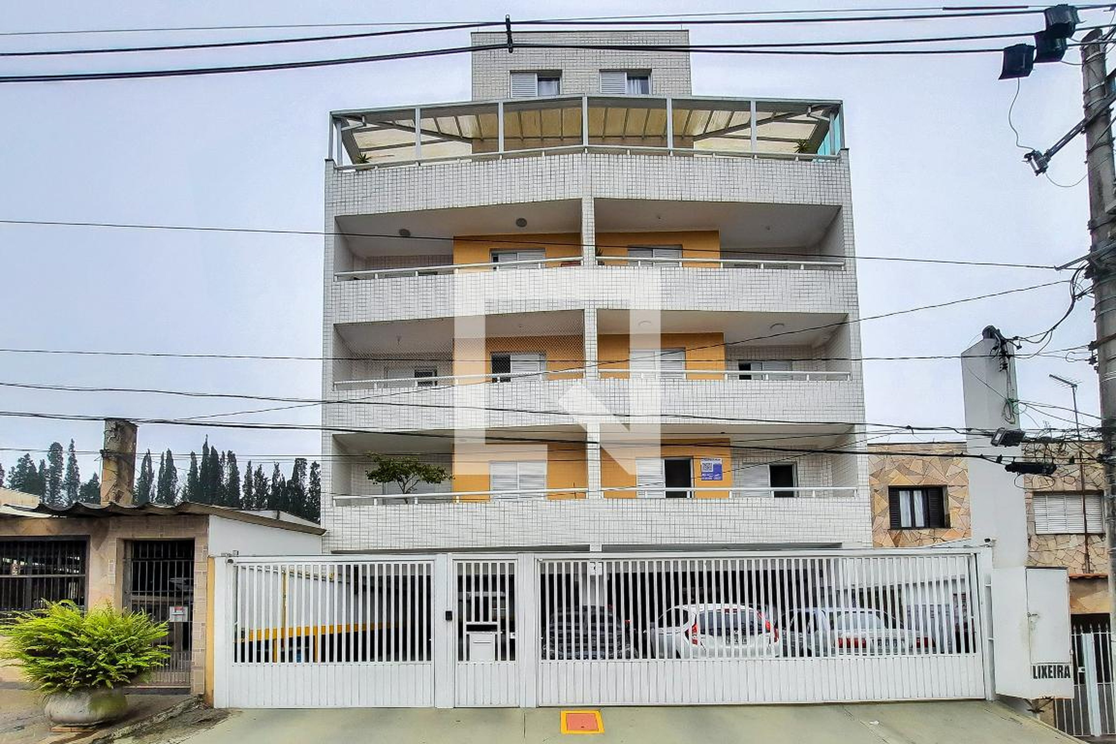 Fachada do Condominio Residencial Maximus I