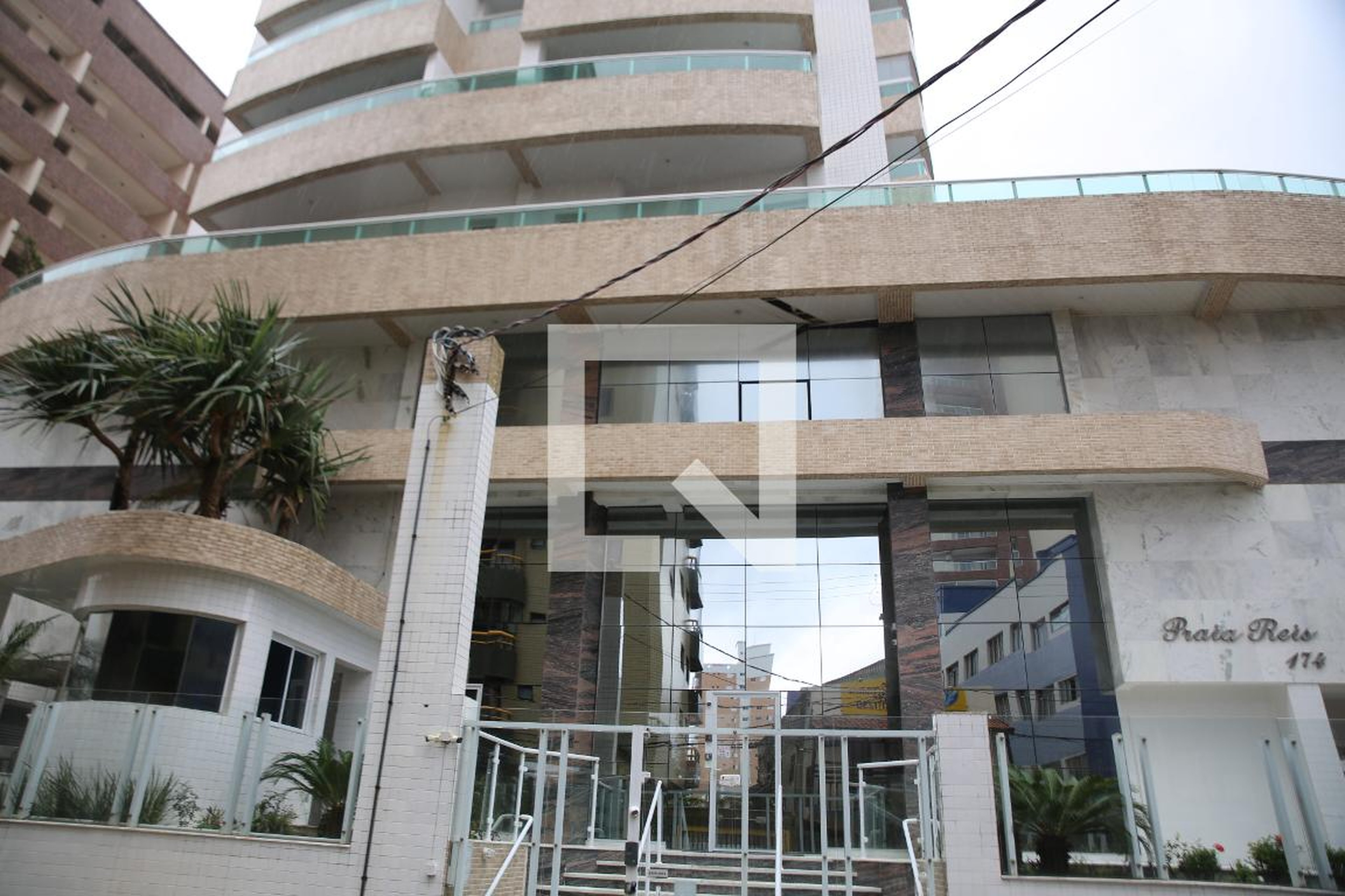 Fachada Condomínio Asturia