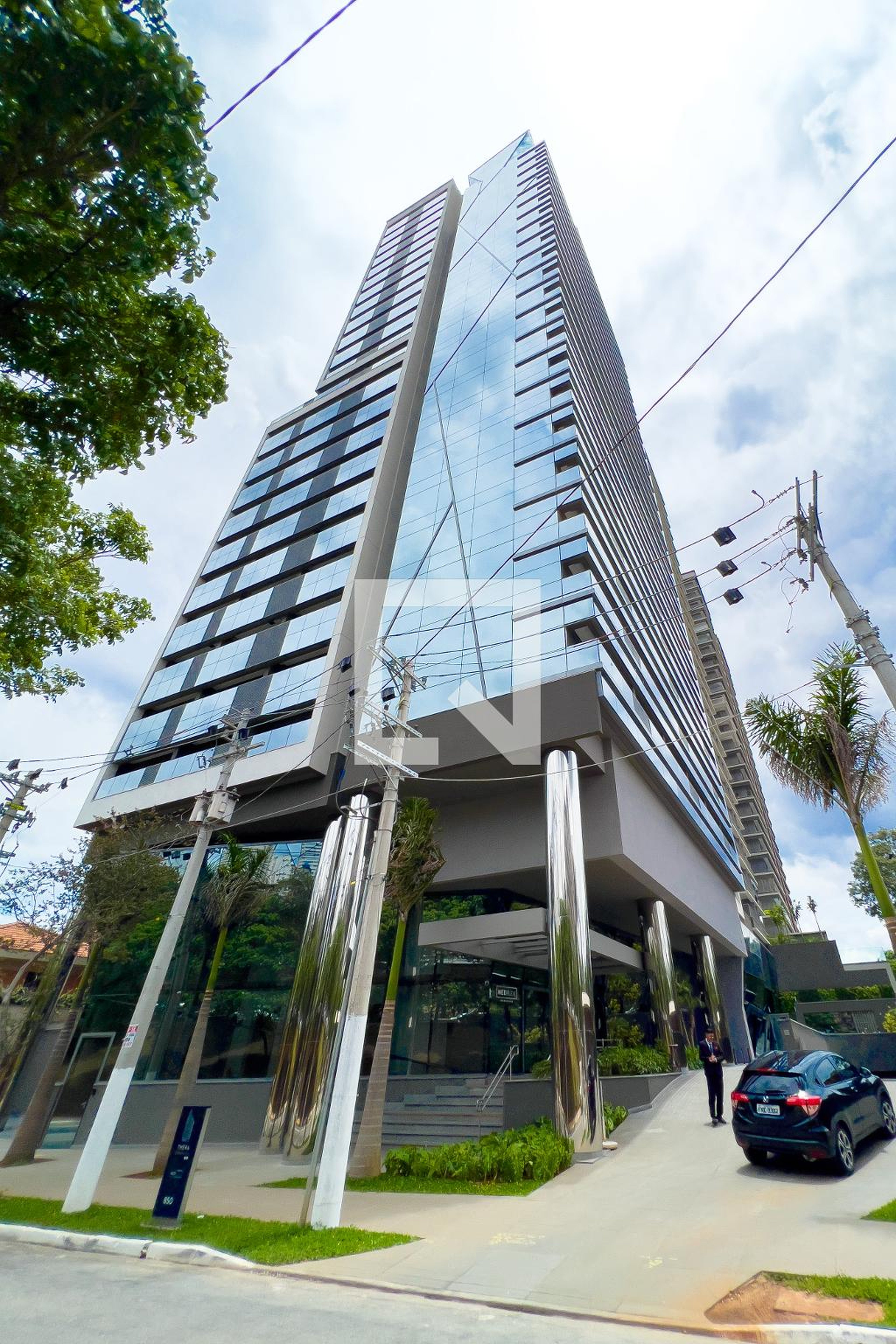 Fachada Condomínio Medplex Ibirapuera