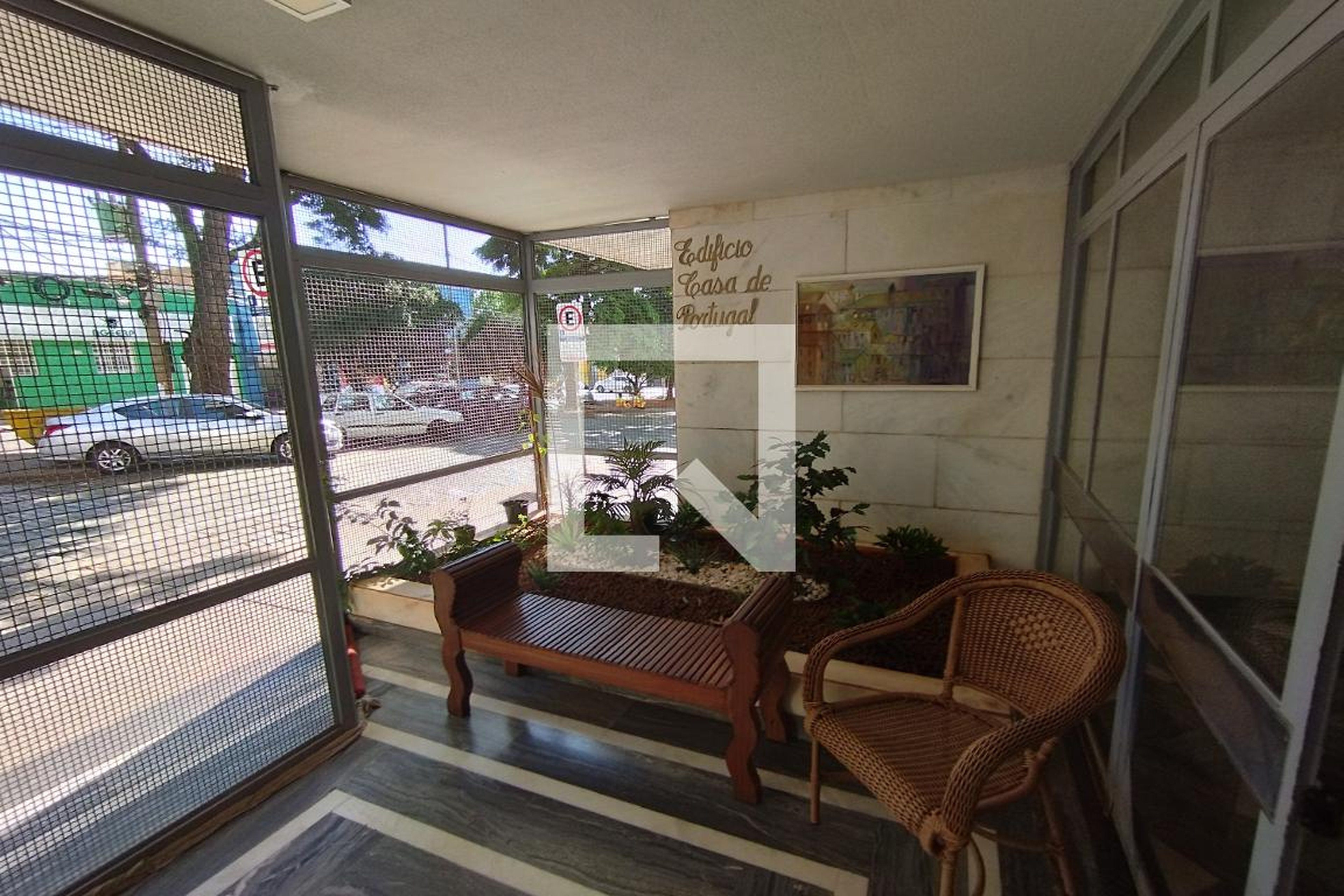 Hall de Entrada - Casa Portugal