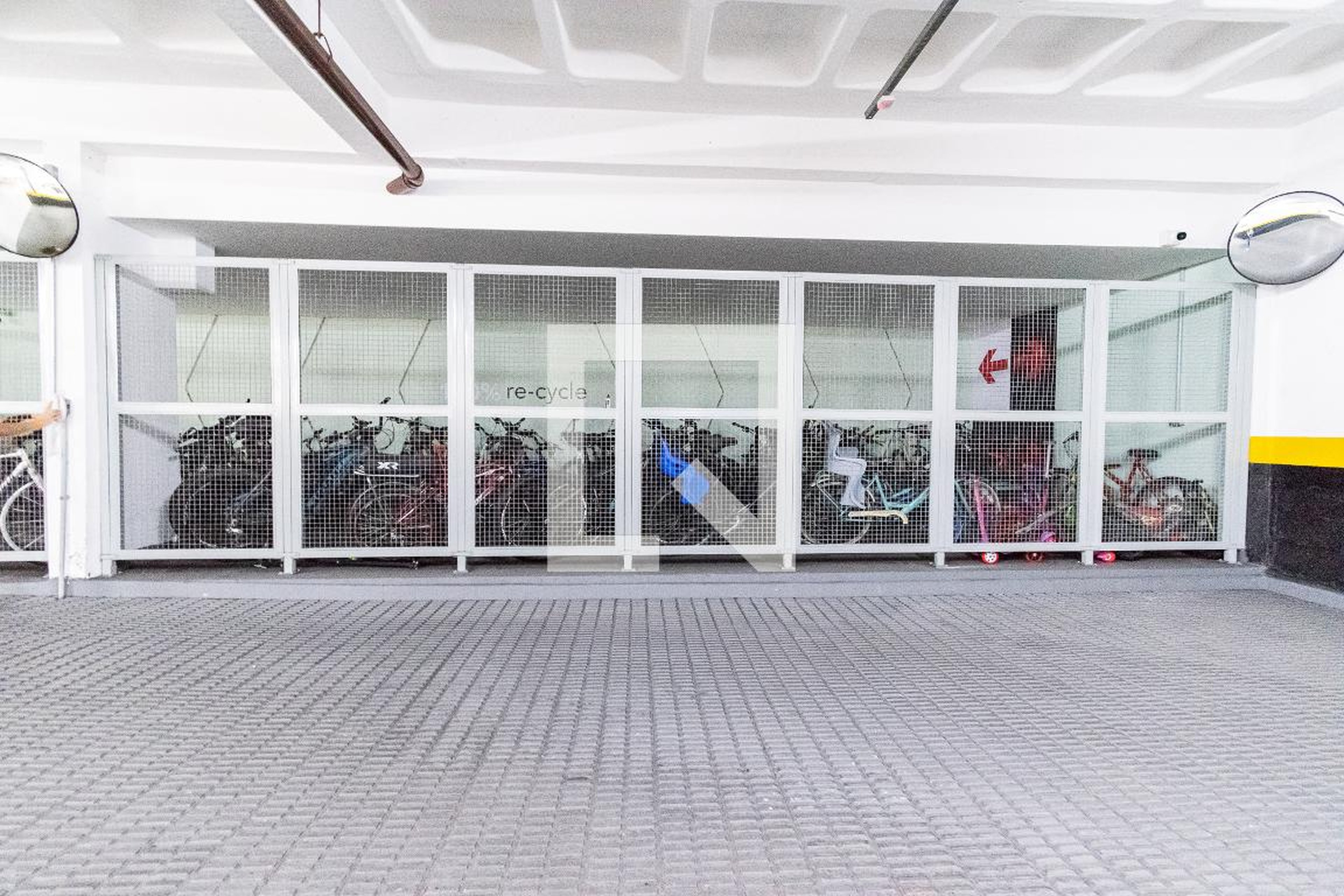 Bicicletario - Unità Jardim Prudência