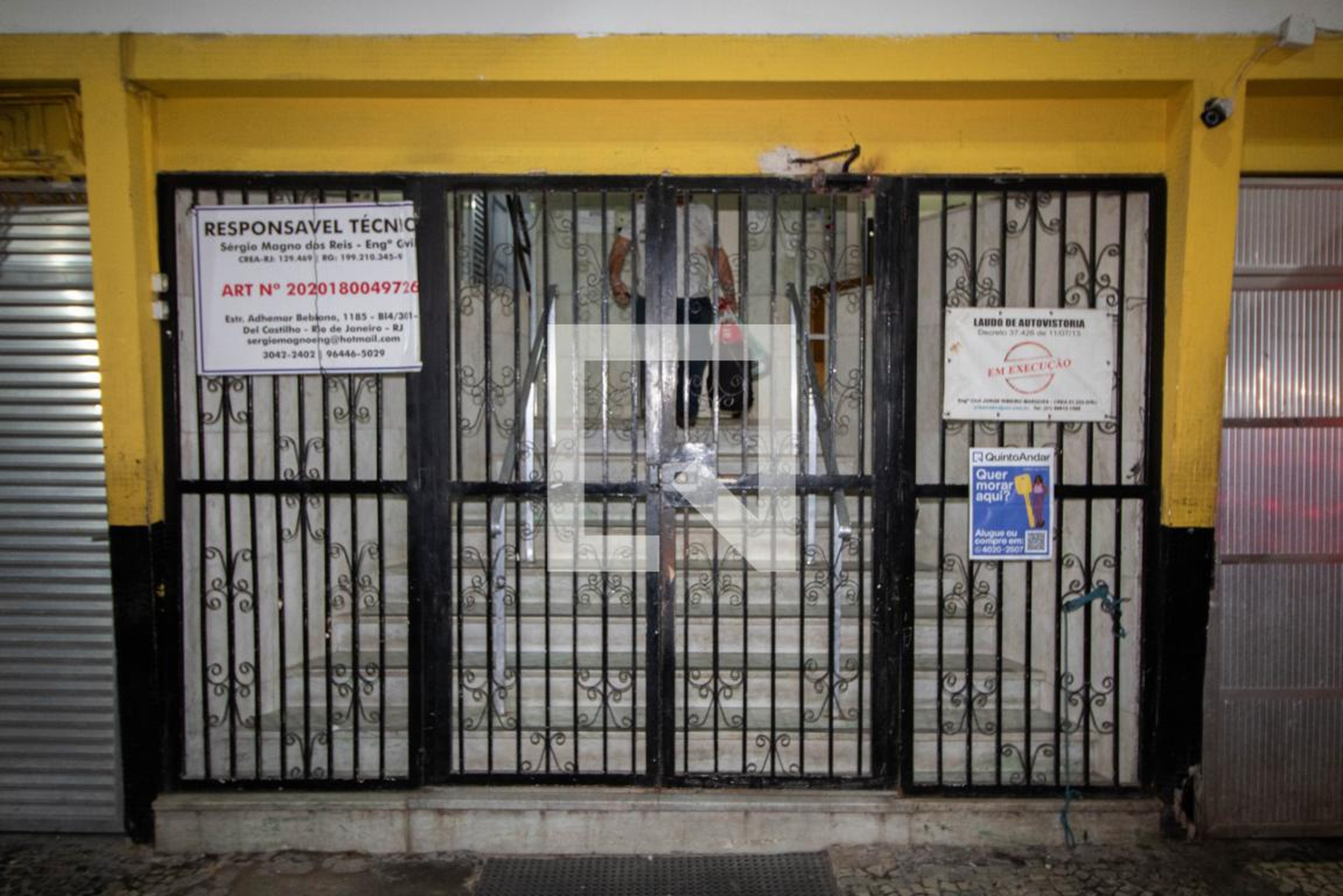 Fachada Edifício Galeria de Bonsucesso