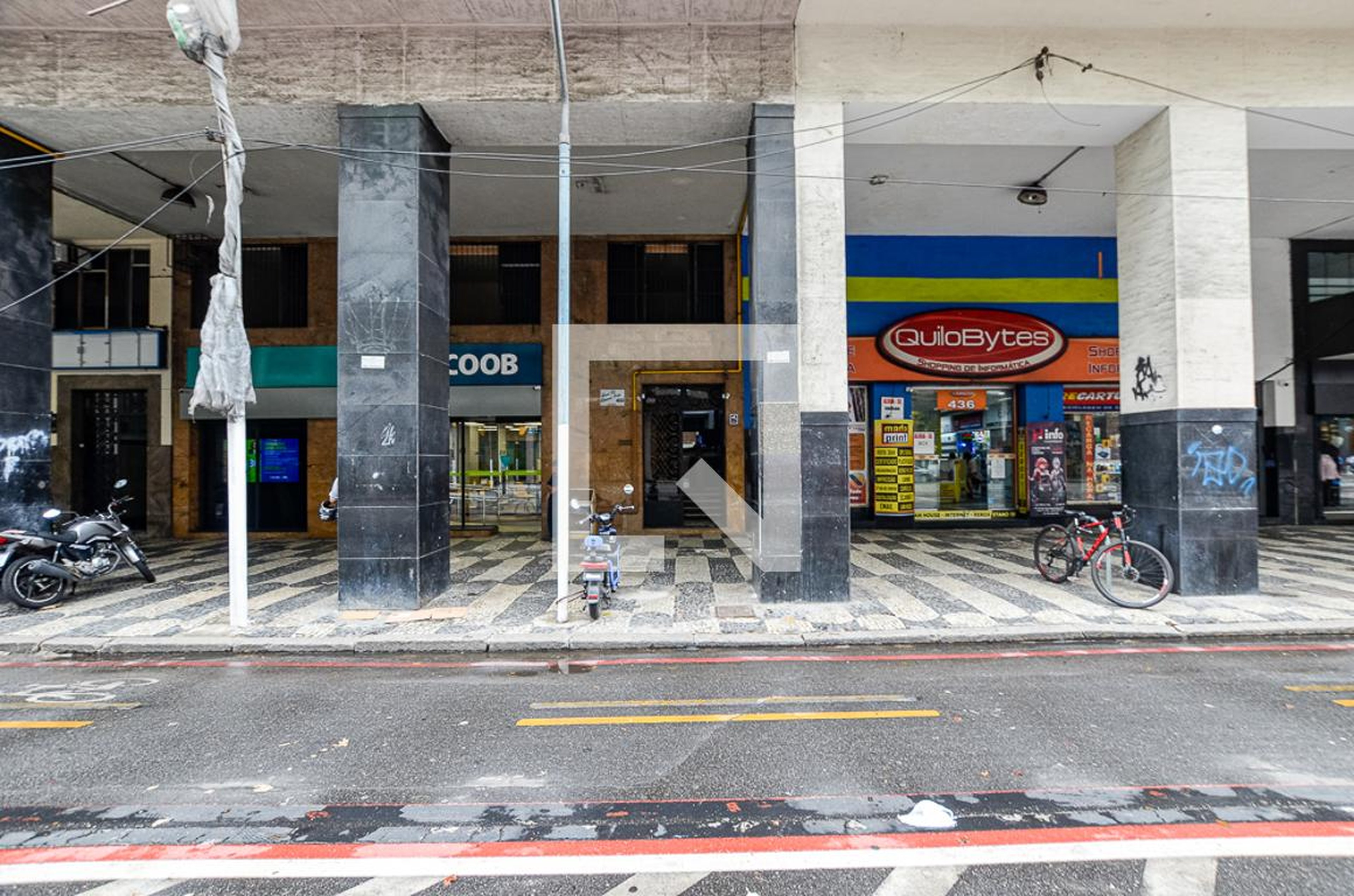 Entrada - Edifício Eduardo Filho