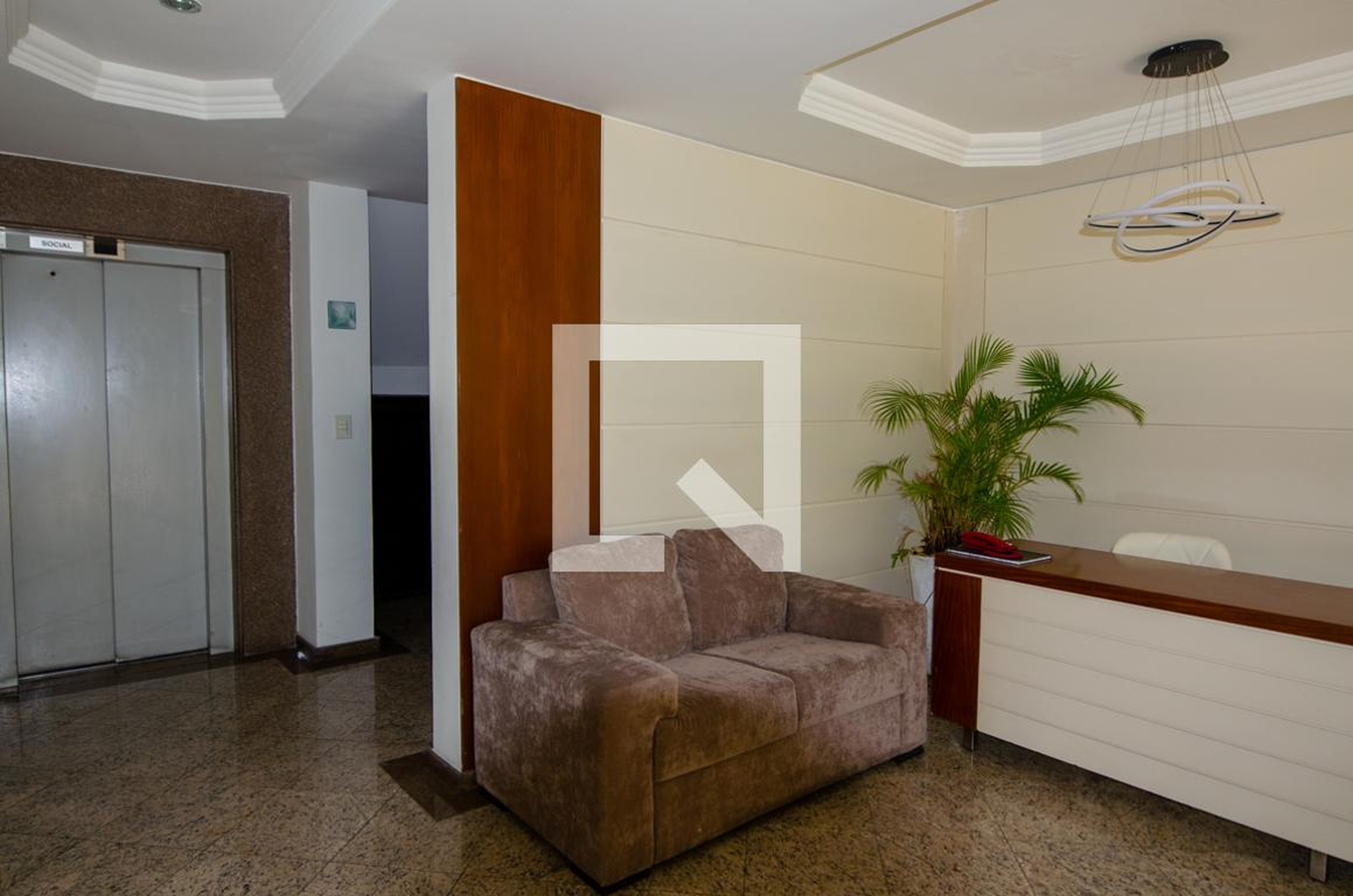 Hall de entrada - Estrela do Recreio