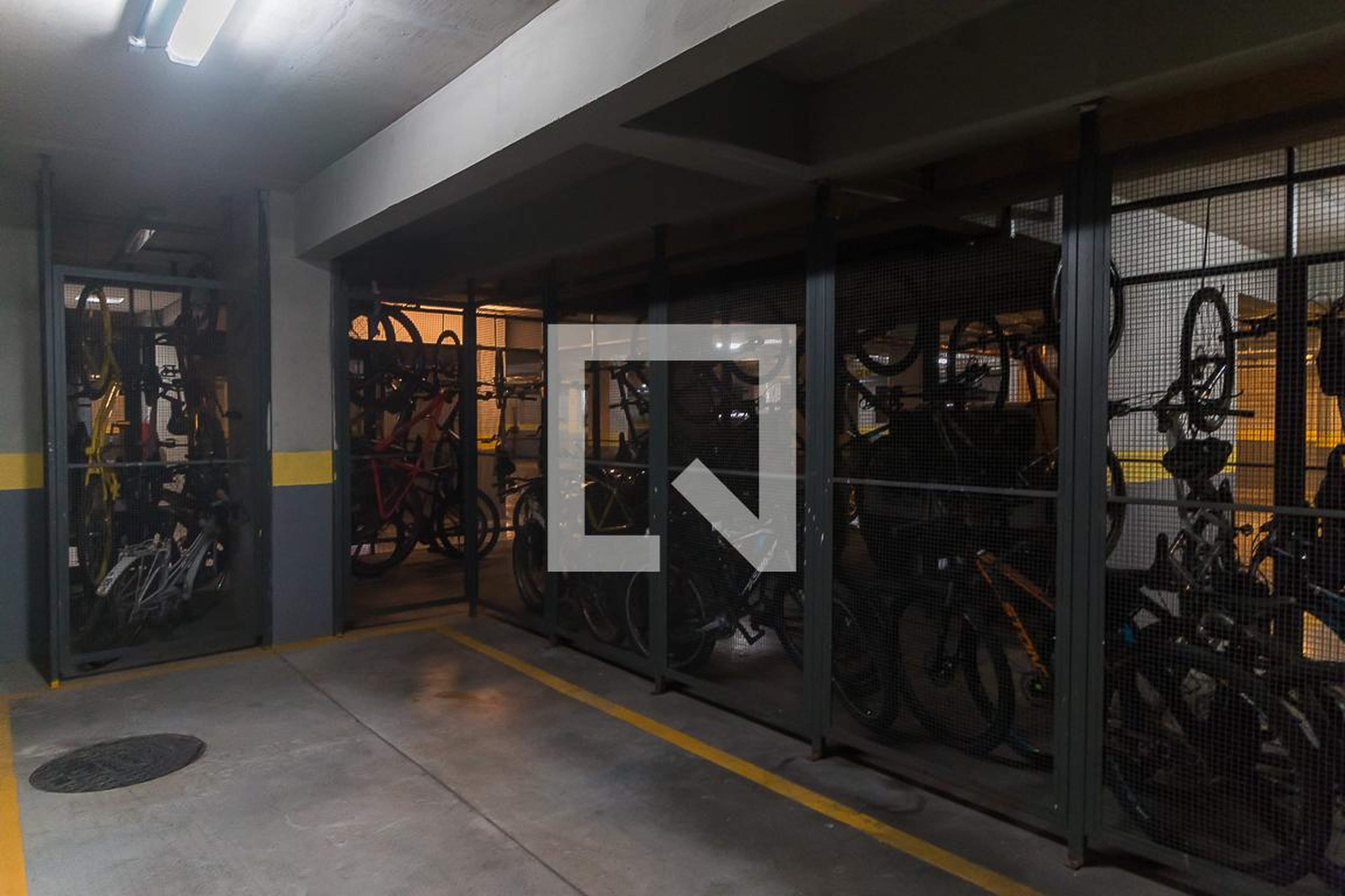 Bicicletário - My Helbor Patteo Mogilar