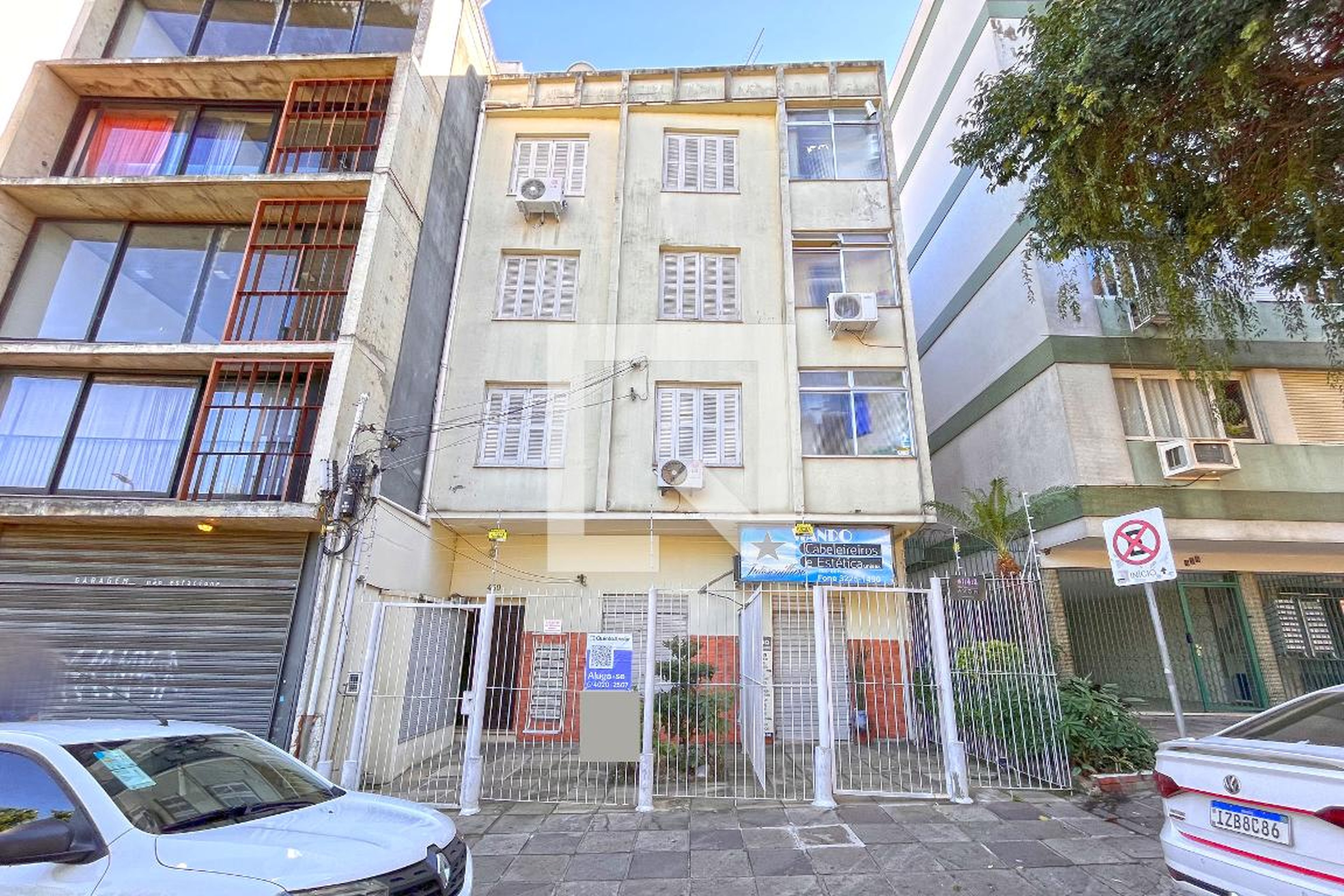 Fachada Edifício Alto da Bronze