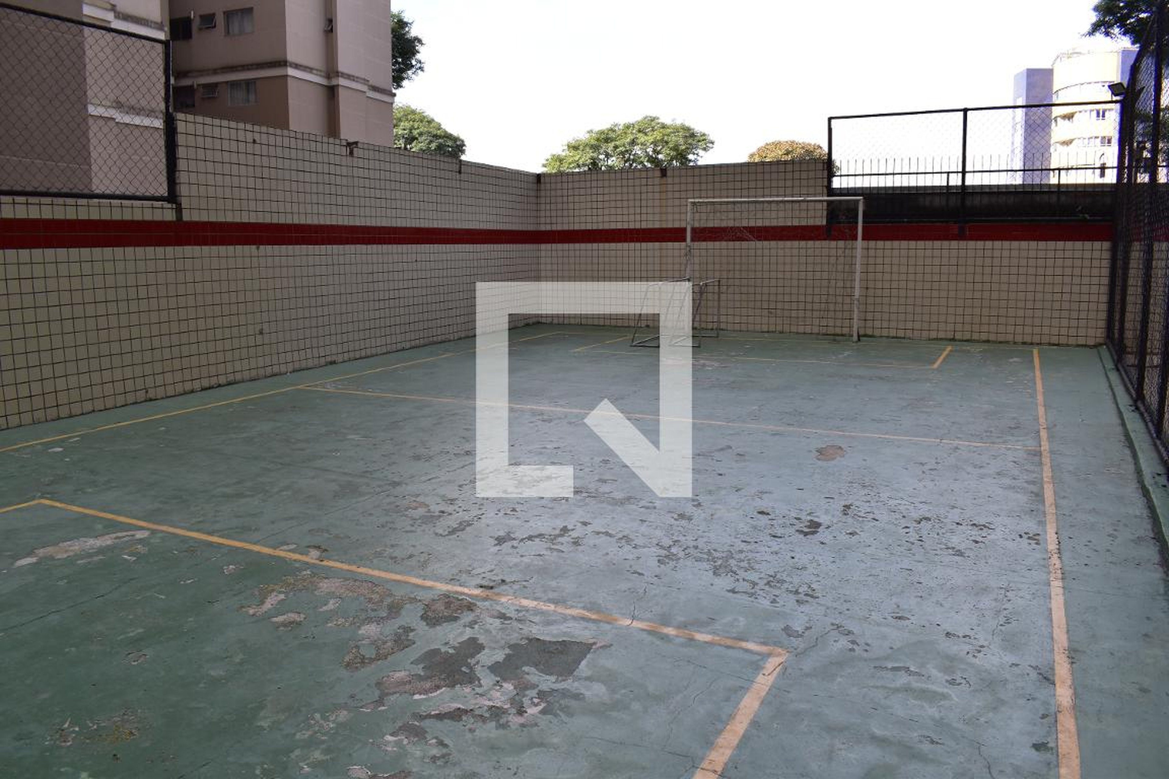 Quadra de esportes - Sant Marteen