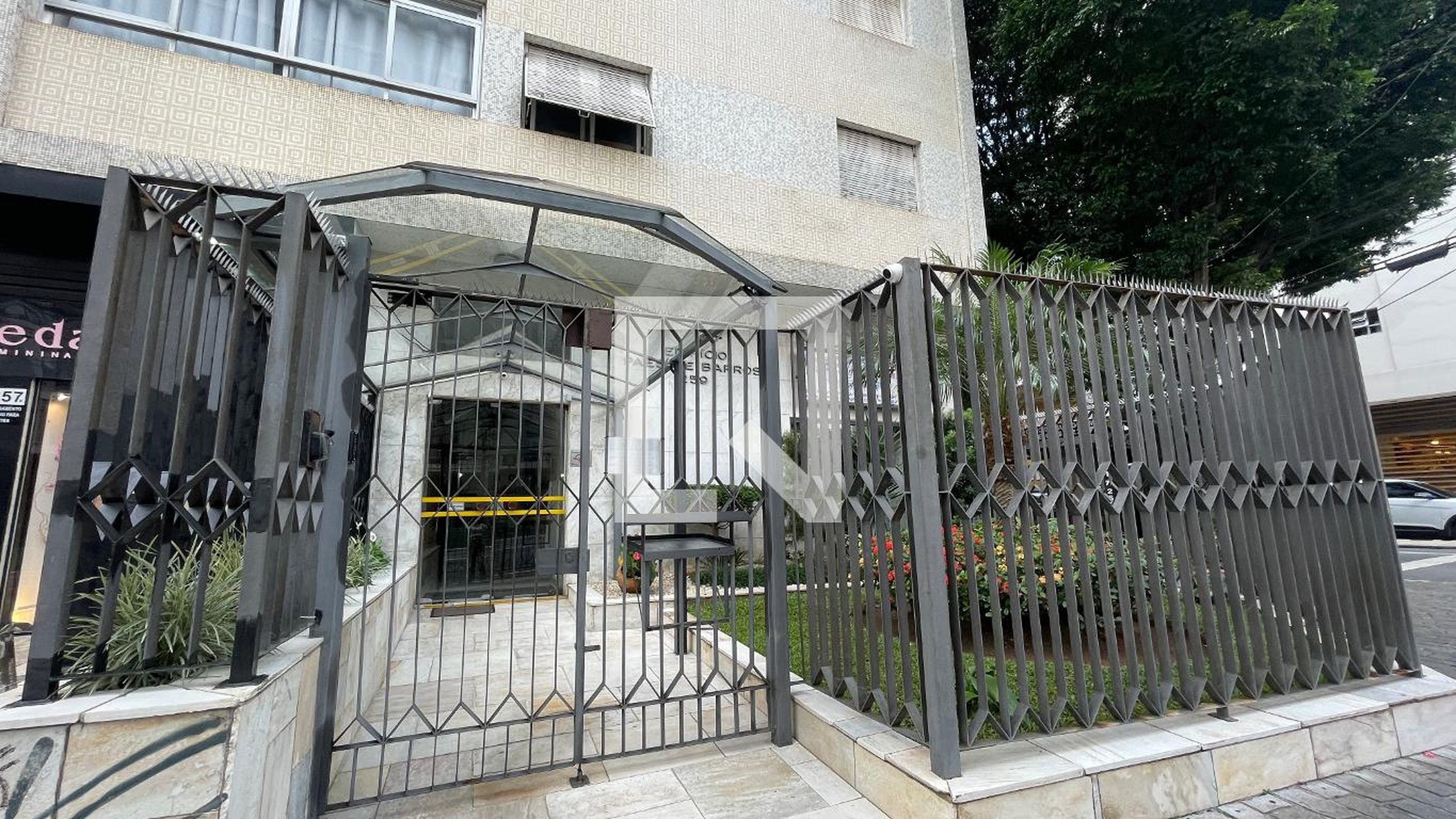 Fachada do Prédio Edifício Paes de Barros