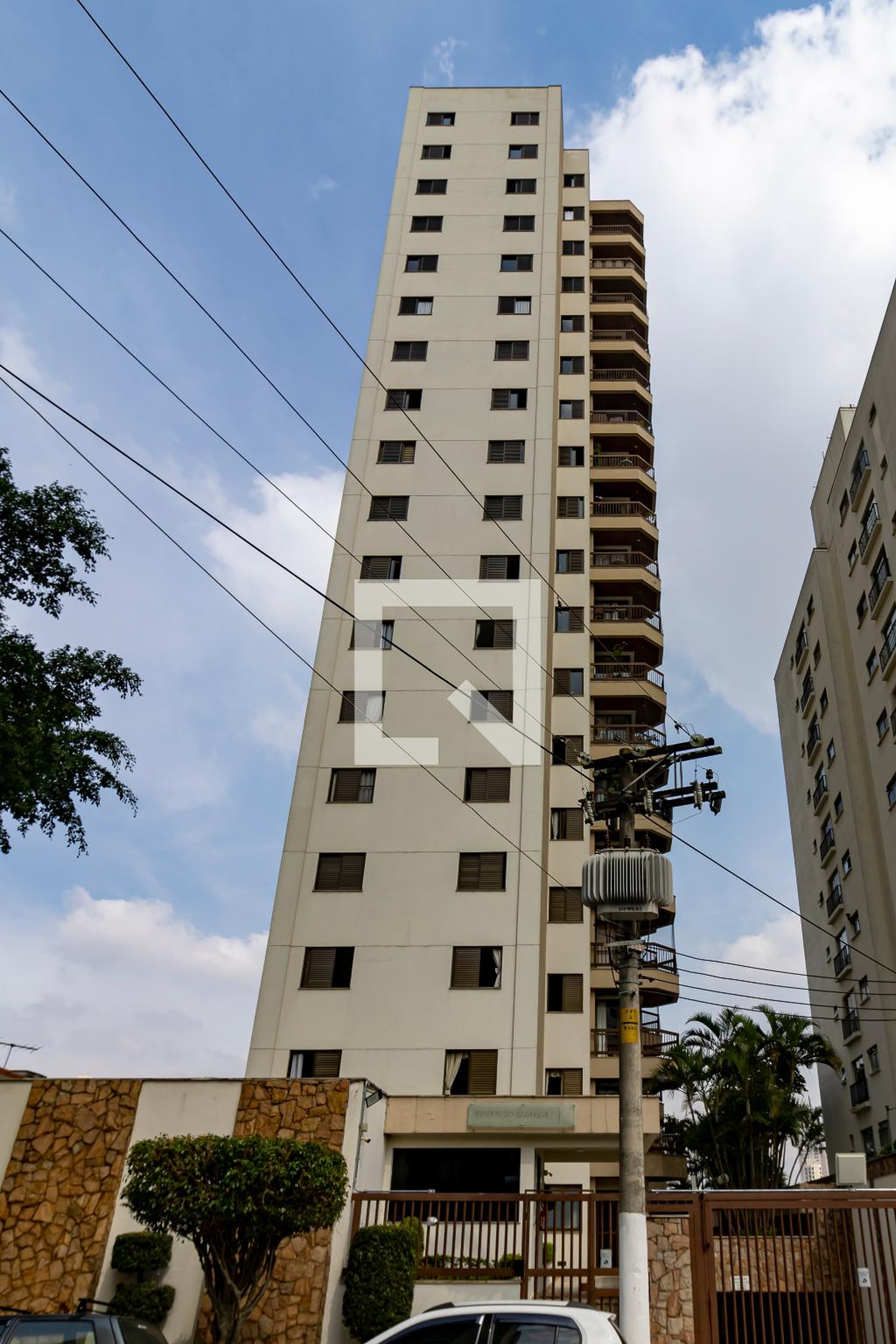 Fachada do Prédio Condomínio Guaecá