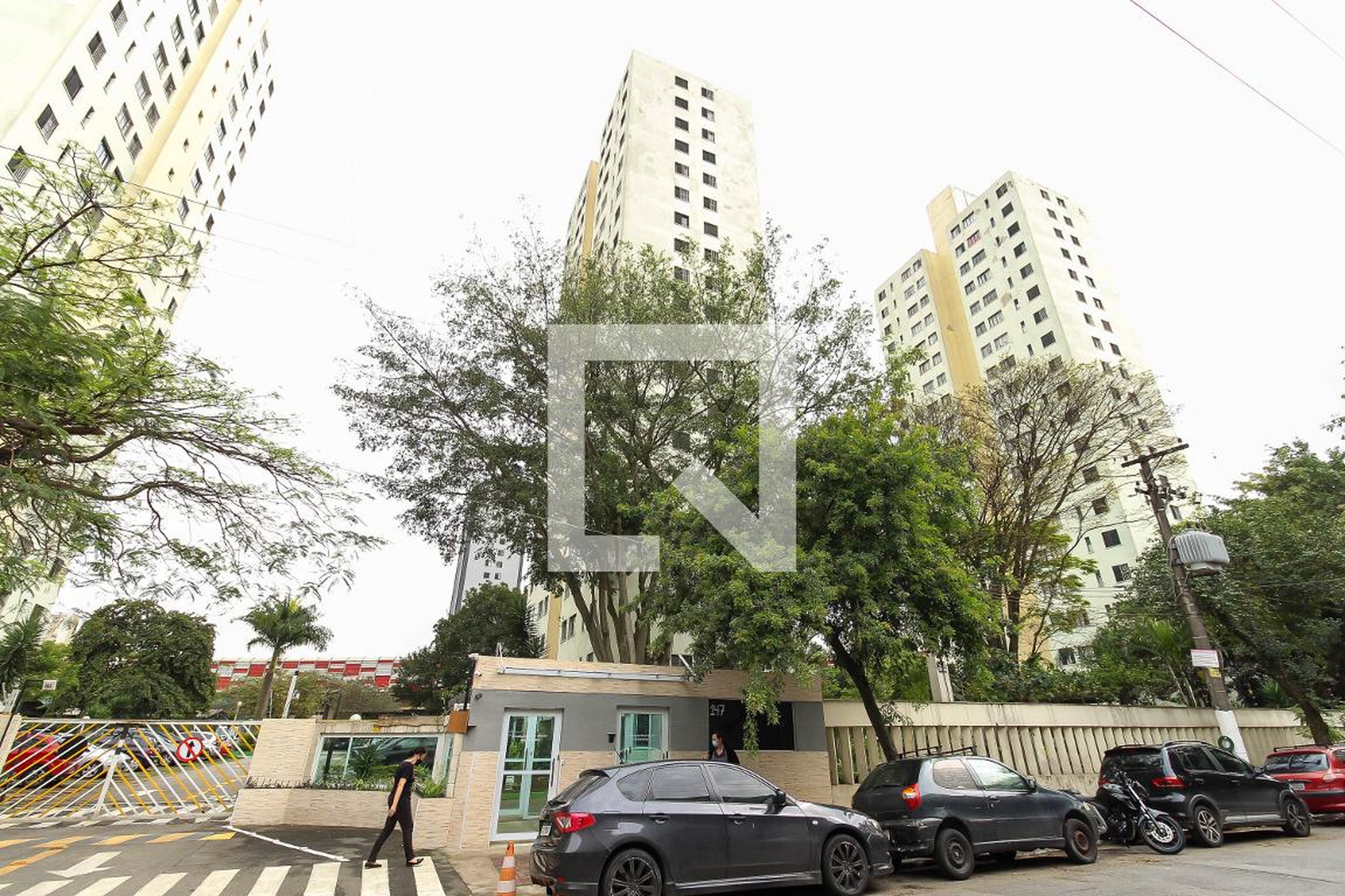 Fachada do Prédio Condomínio Dom Bianca