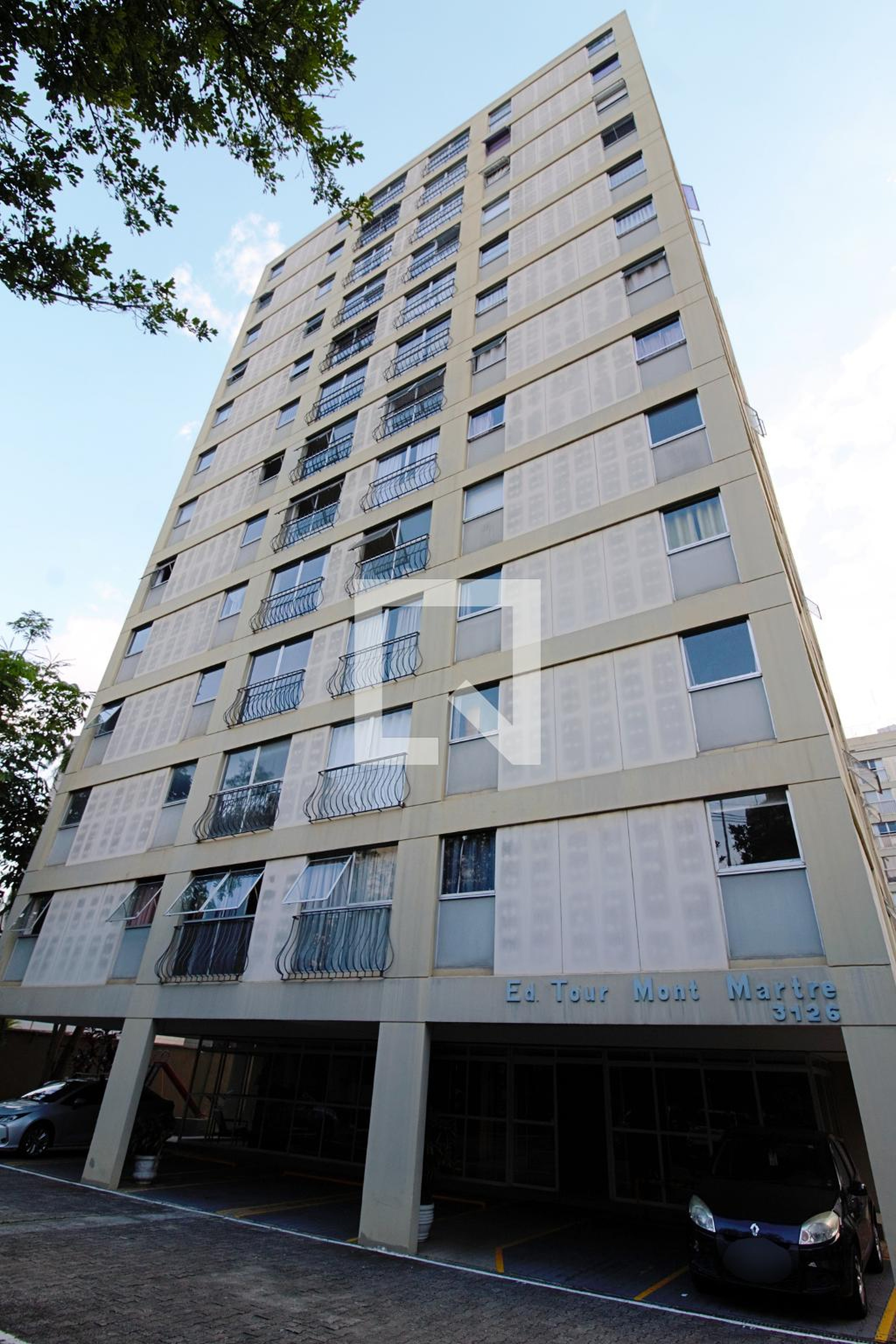 Fachada Condomínio Tour Monte Martre