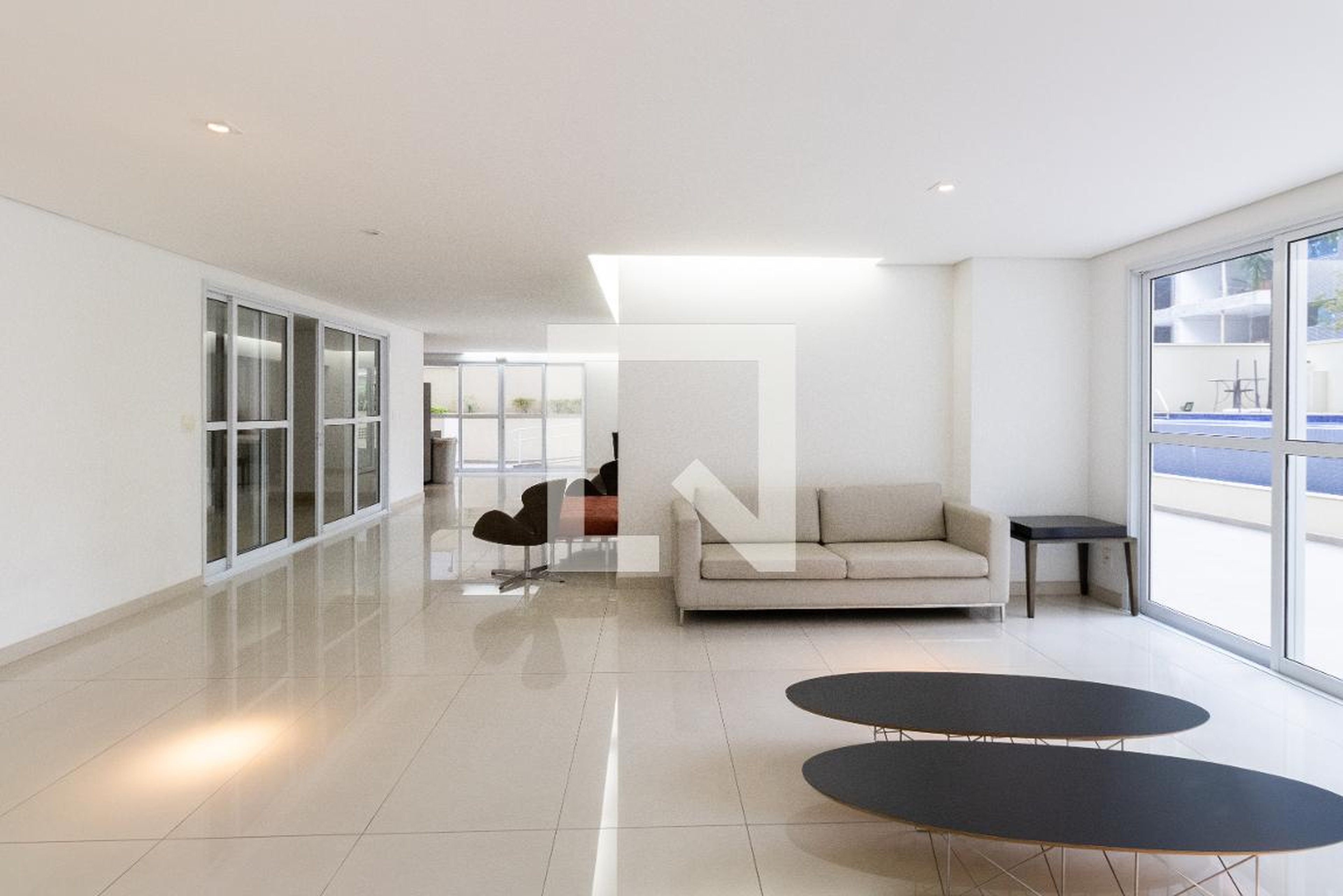 Salão de festas - Cristal